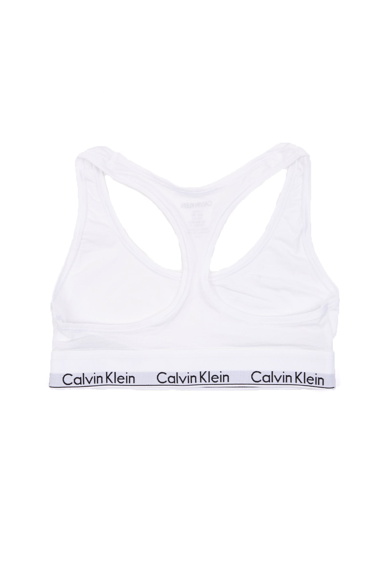 Calvin Klein Modern Cotton Velvet Unlined Triangle Bralette , Size