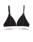 Modern Cotton Unlined Triangle Bralette Intimates Calvin Klein   