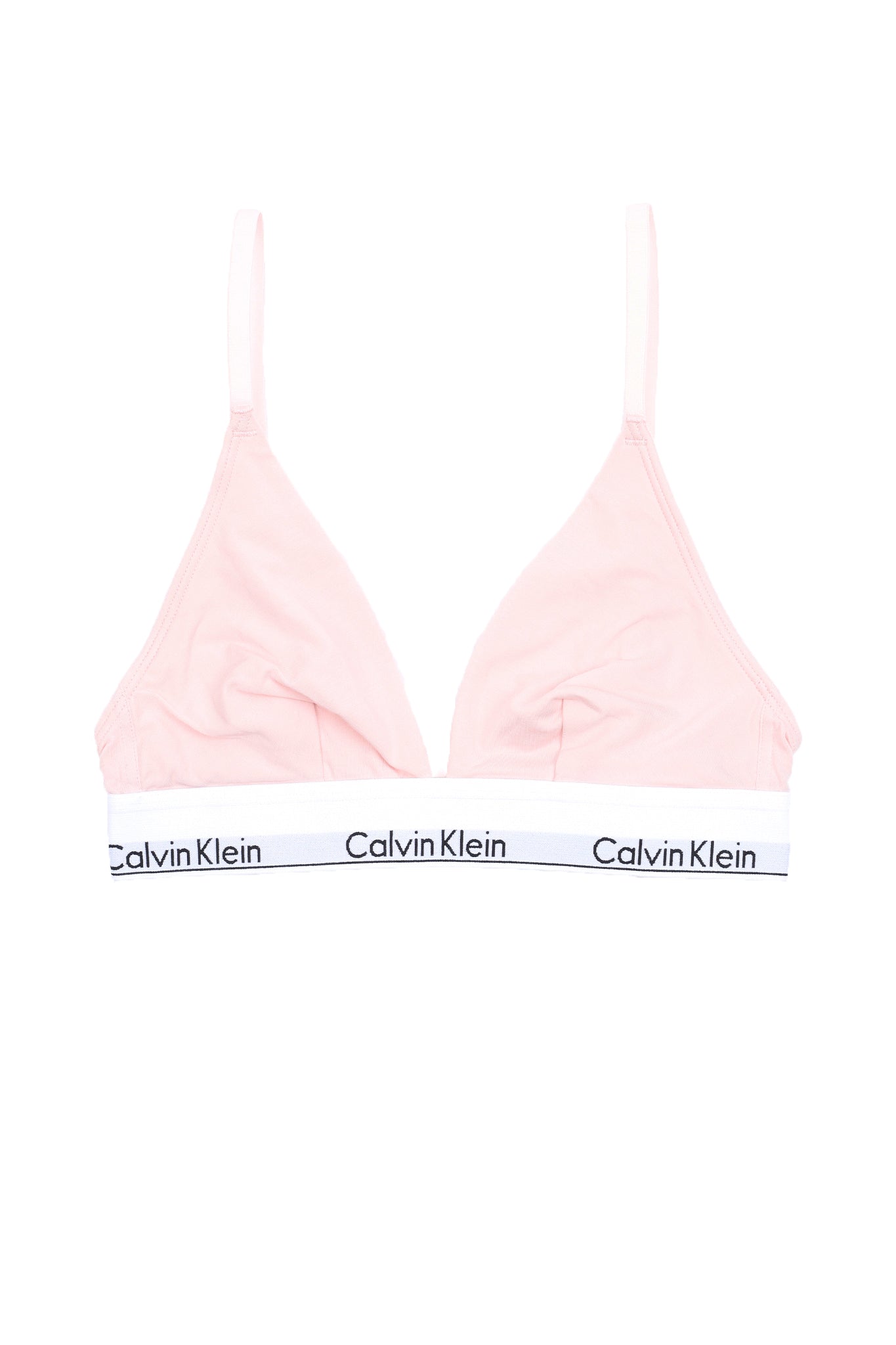 Modern Cotton Unlined Triangle Bralette