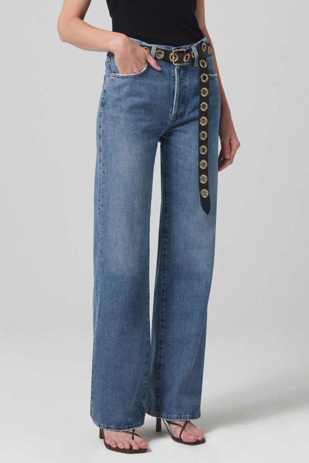 Annina High Rise Wide Leg 30" Pants Citizens of Humanity
