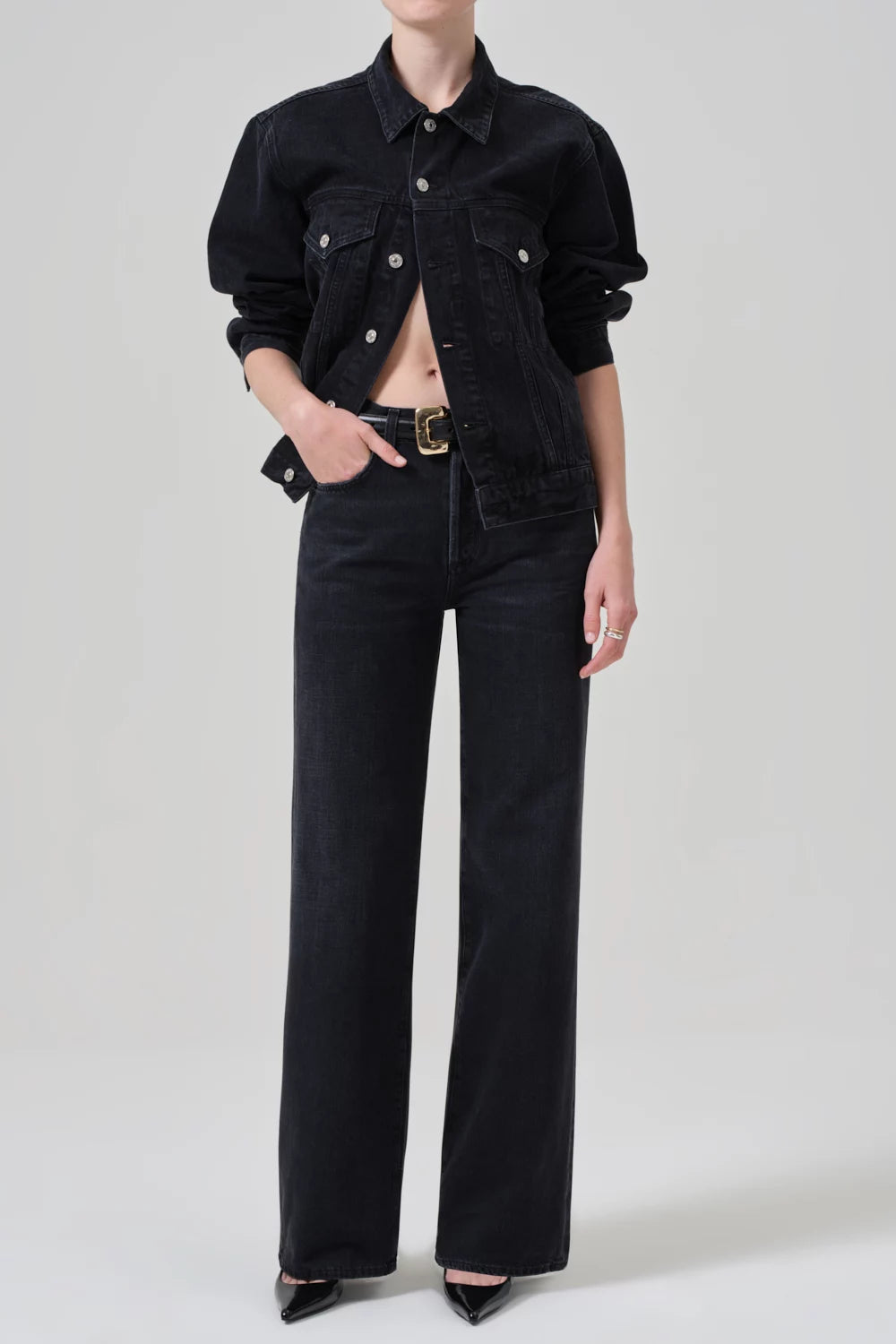 Annina High Rise Wide Leg 33" Citizens of Humanity