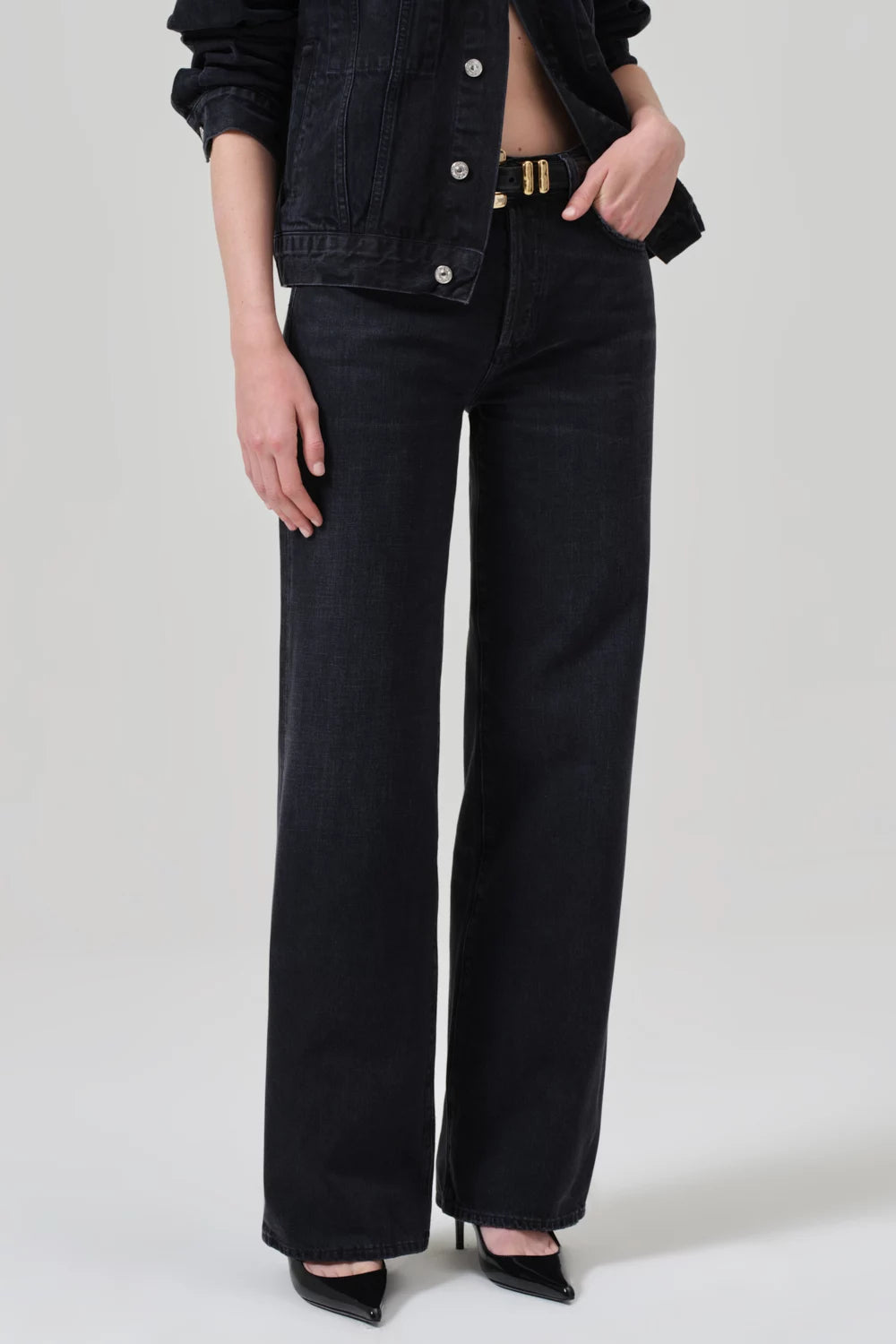 Annina High Rise Wide Leg 33" Citizens of Humanity