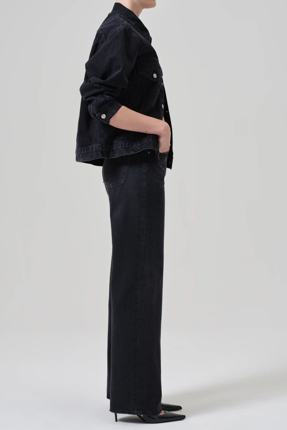 Annina High Rise Wide Leg 33" Citizens of Humanity