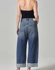 Ayla Baggy Cuffed Crop Pants Citizens of Humanity   