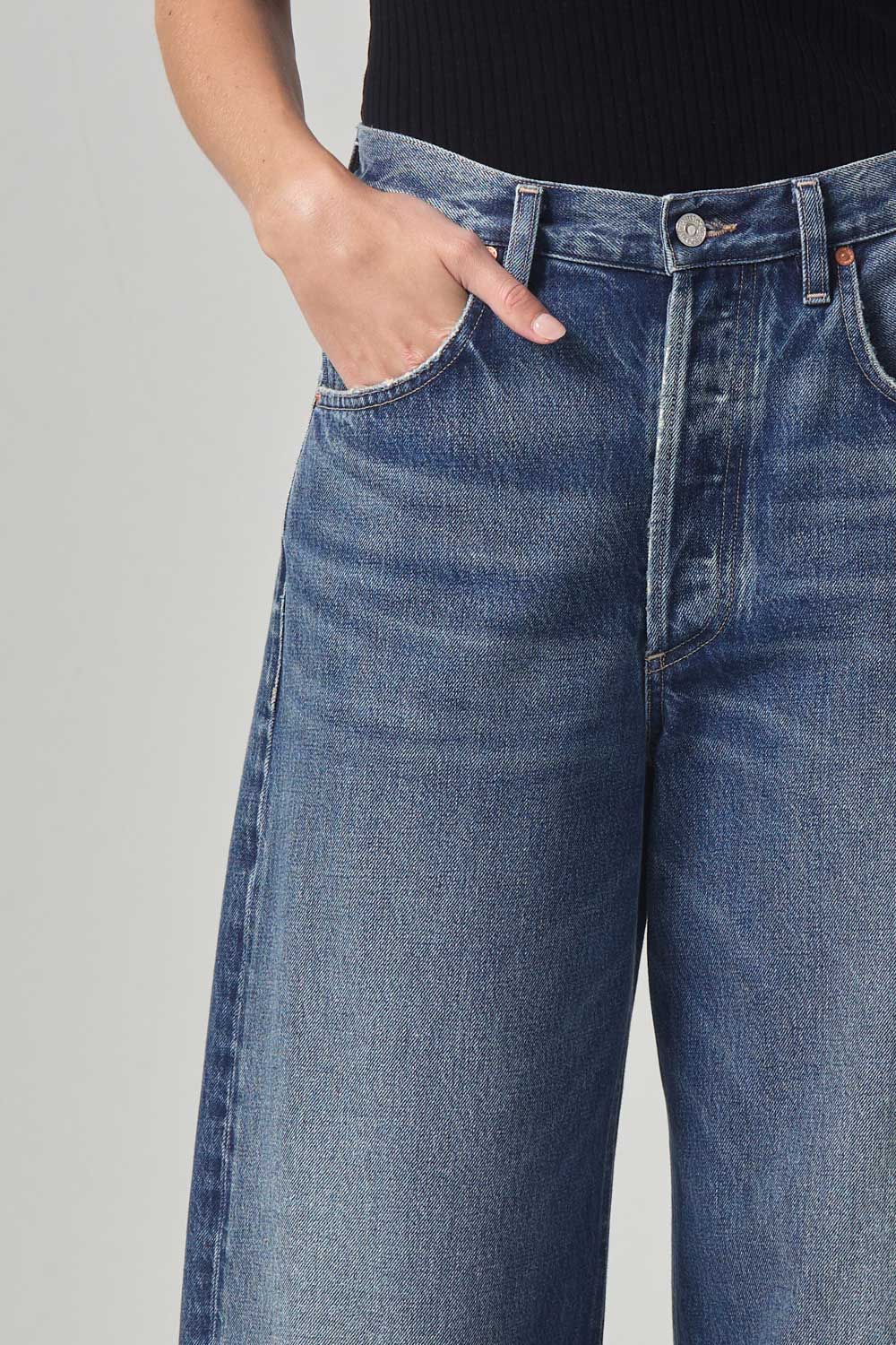 Ayla Baggy Cuffed Crop Pants Citizens of Humanity