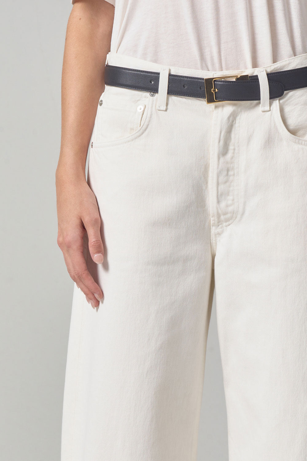 Ayla Baggy Cuffed Crop Pants Citizens of Humanity   