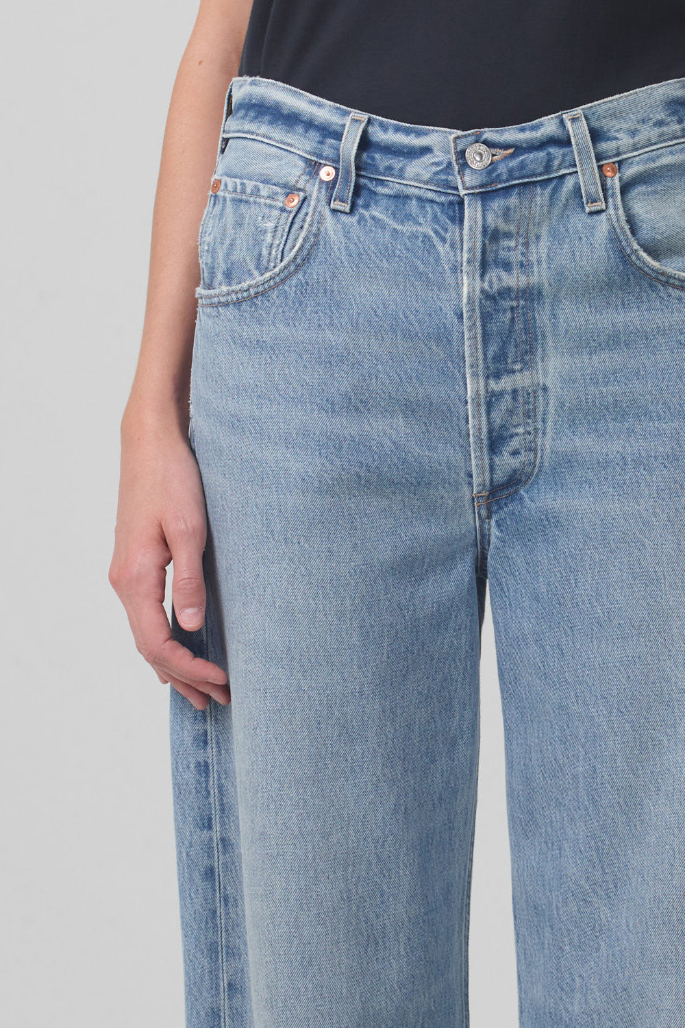 Ayla Baggy Cuffed Crop Pants Citizens of Humanity