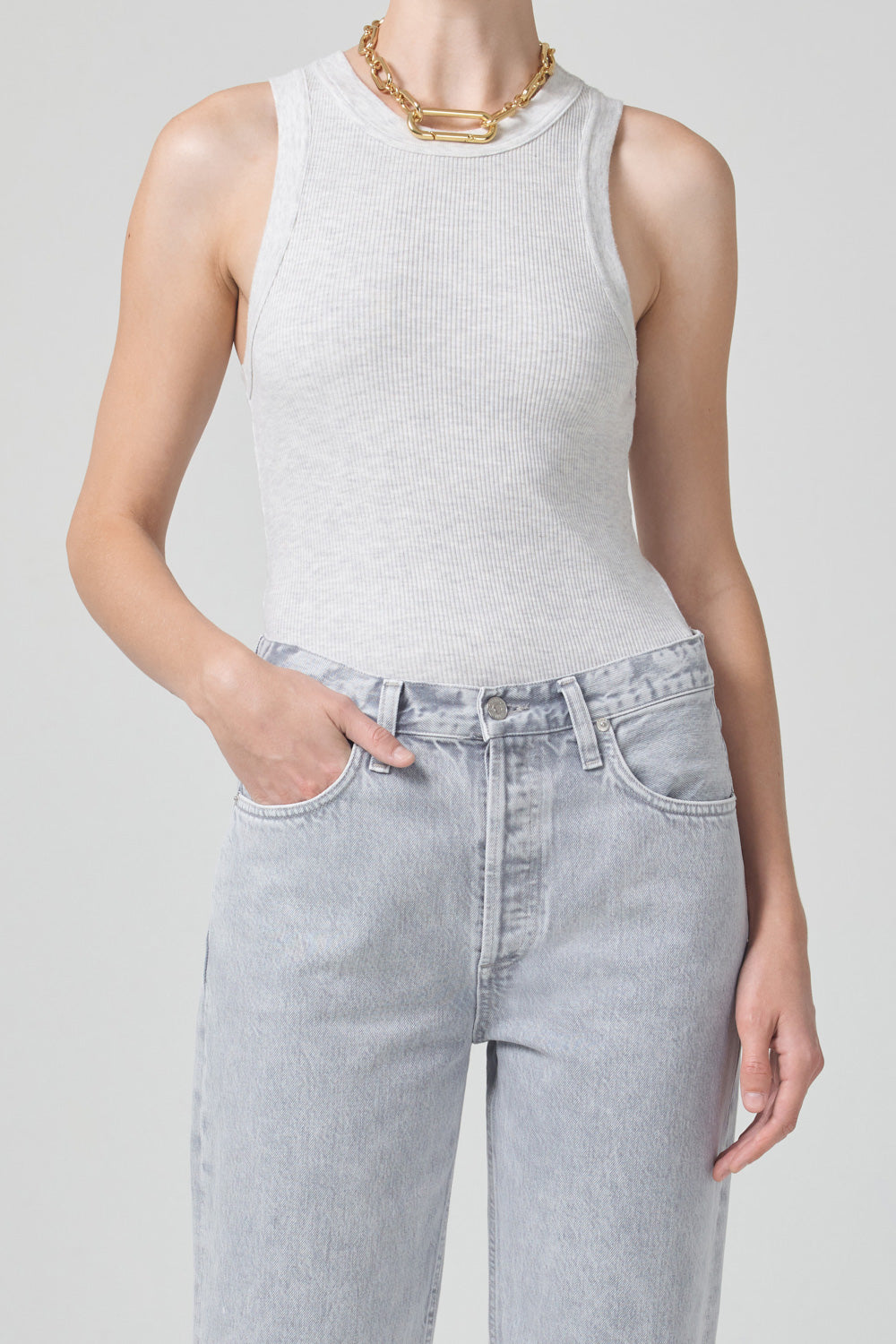 Isabel Rib Tank T-Shirts Citizens of Humanity