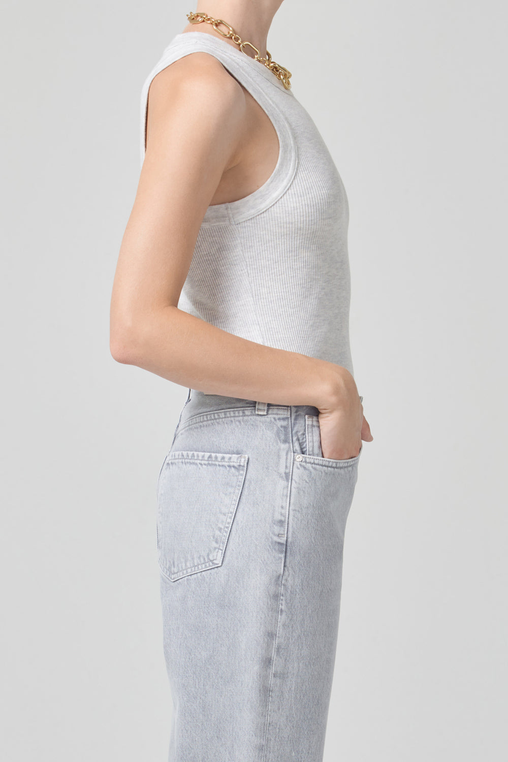 Isabel Rib Tank T-Shirts Citizens of Humanity