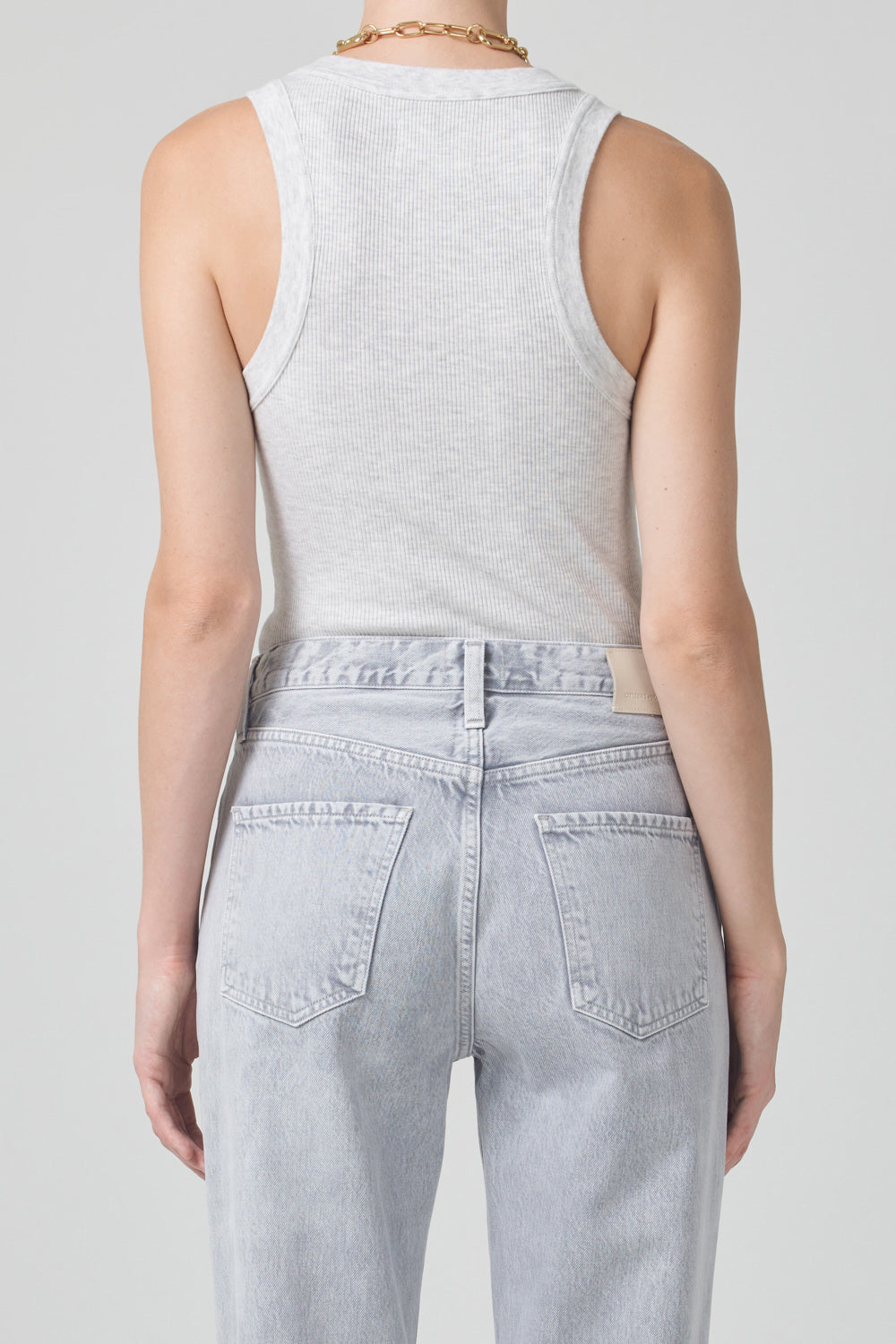 Isabel Rib Tank T-Shirts Citizens of Humanity