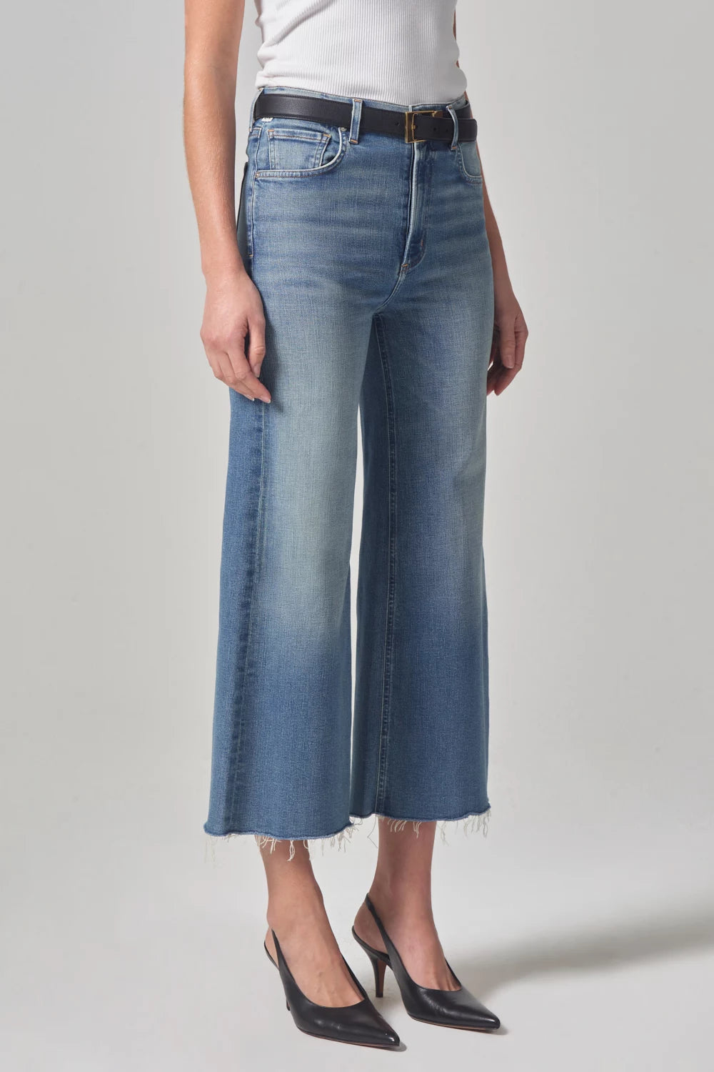 Lyra Wide Leg Crop Pants Citizens of Humanity
