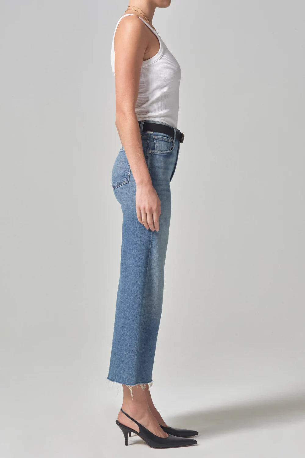 Lyra Wide Leg Crop Pants Citizens of Humanity