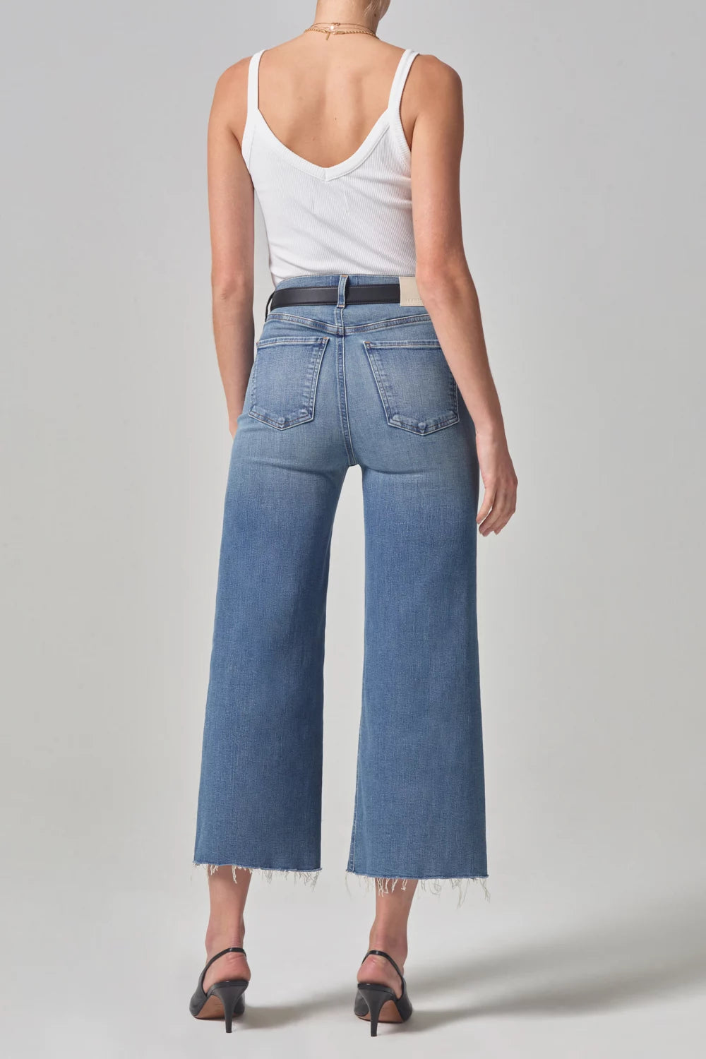 Lyra Wide Leg Crop Pants Citizens of Humanity