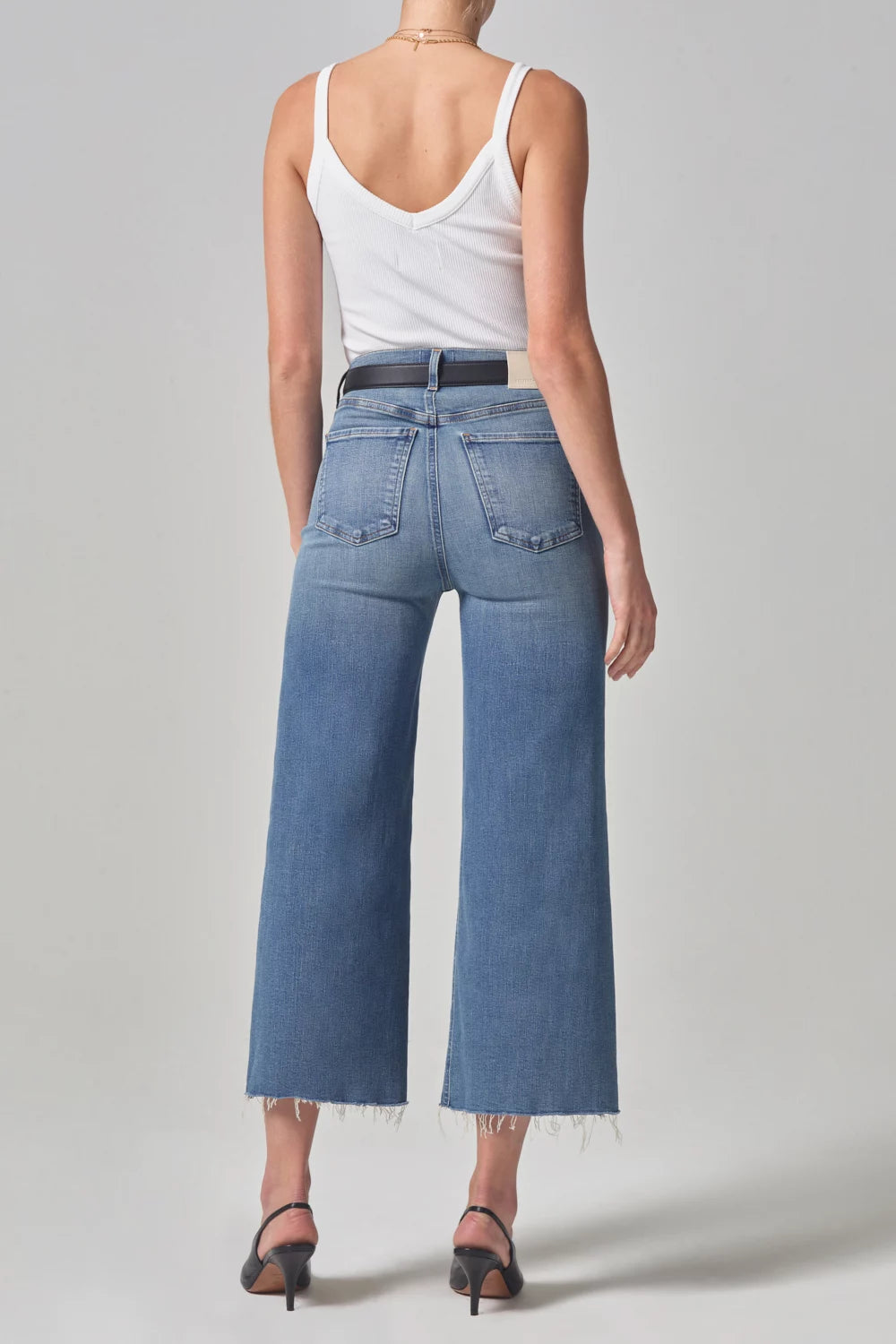 Lyra Crop Wide Leg Pants Citizens of Humanity   