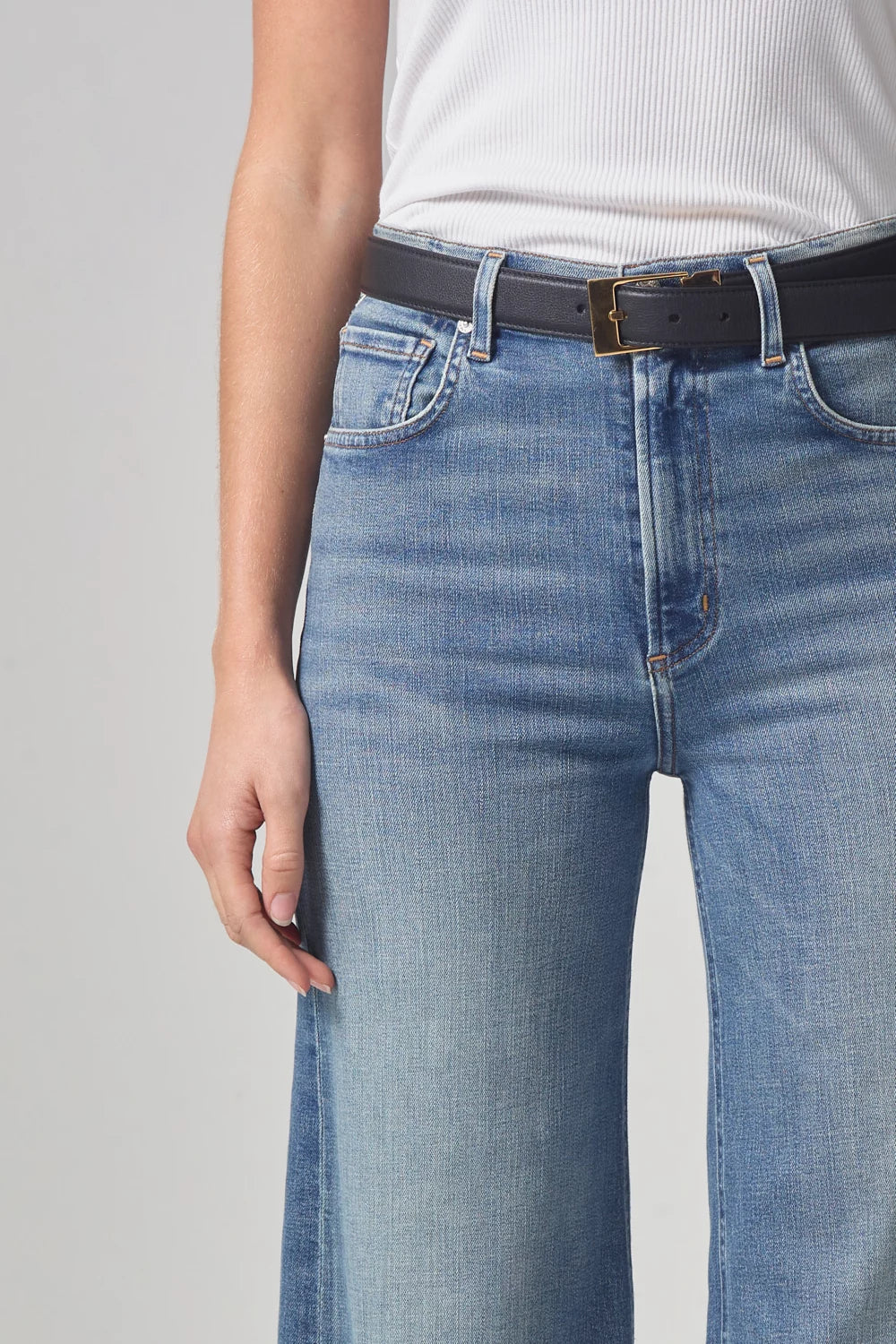 Lyra Wide Leg Crop Pants Citizens of Humanity