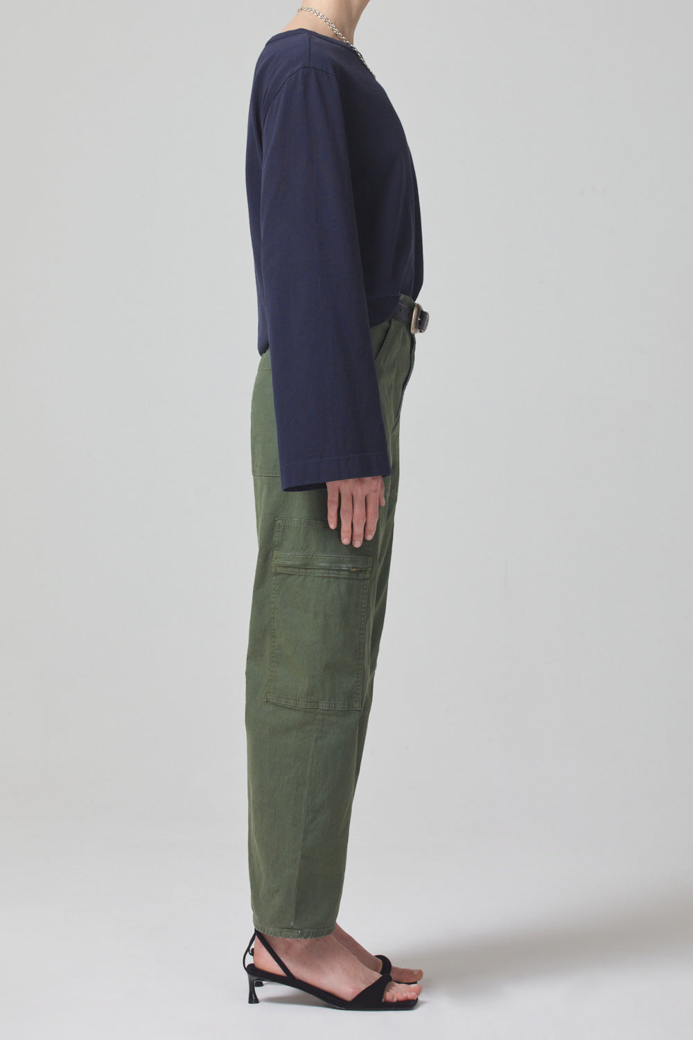 Marcelle Low Slung Easy Cargo Pants Citizens of Humanity