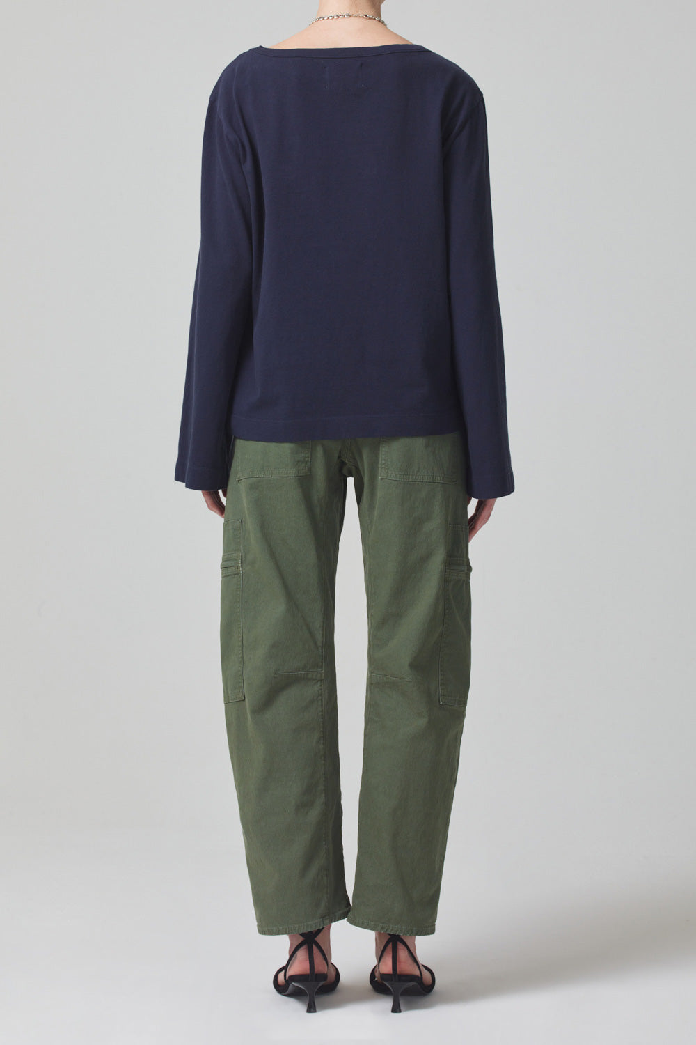 Marcelle Low Slung Easy Cargo Pants Citizens of Humanity