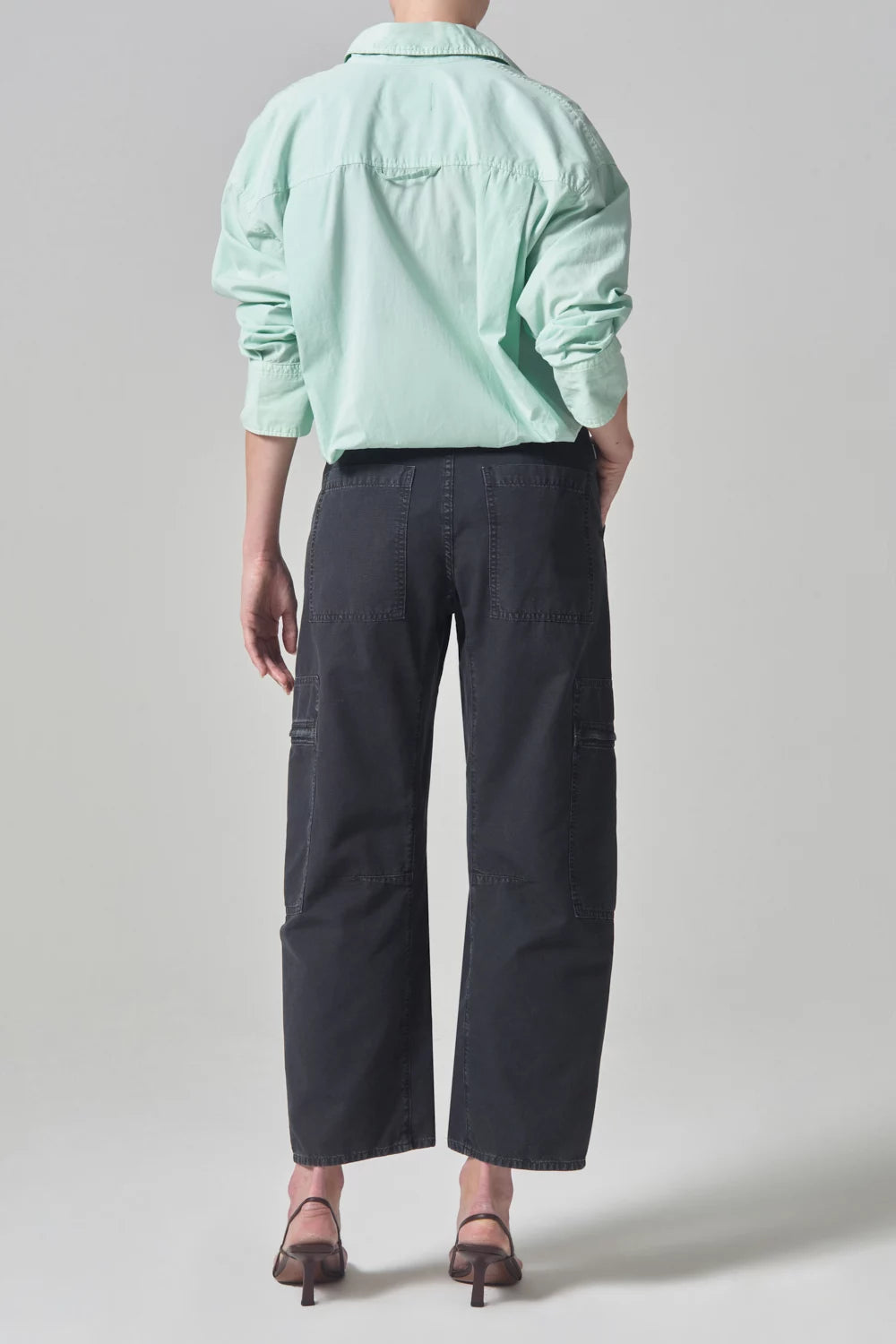 Marcelle Low Slung Easy Cargo Pants Citizens of Humanity