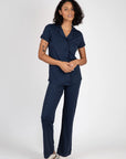 Bella Short Sleeve Top & Pant Pajama Set Sleepwear Cosabella   