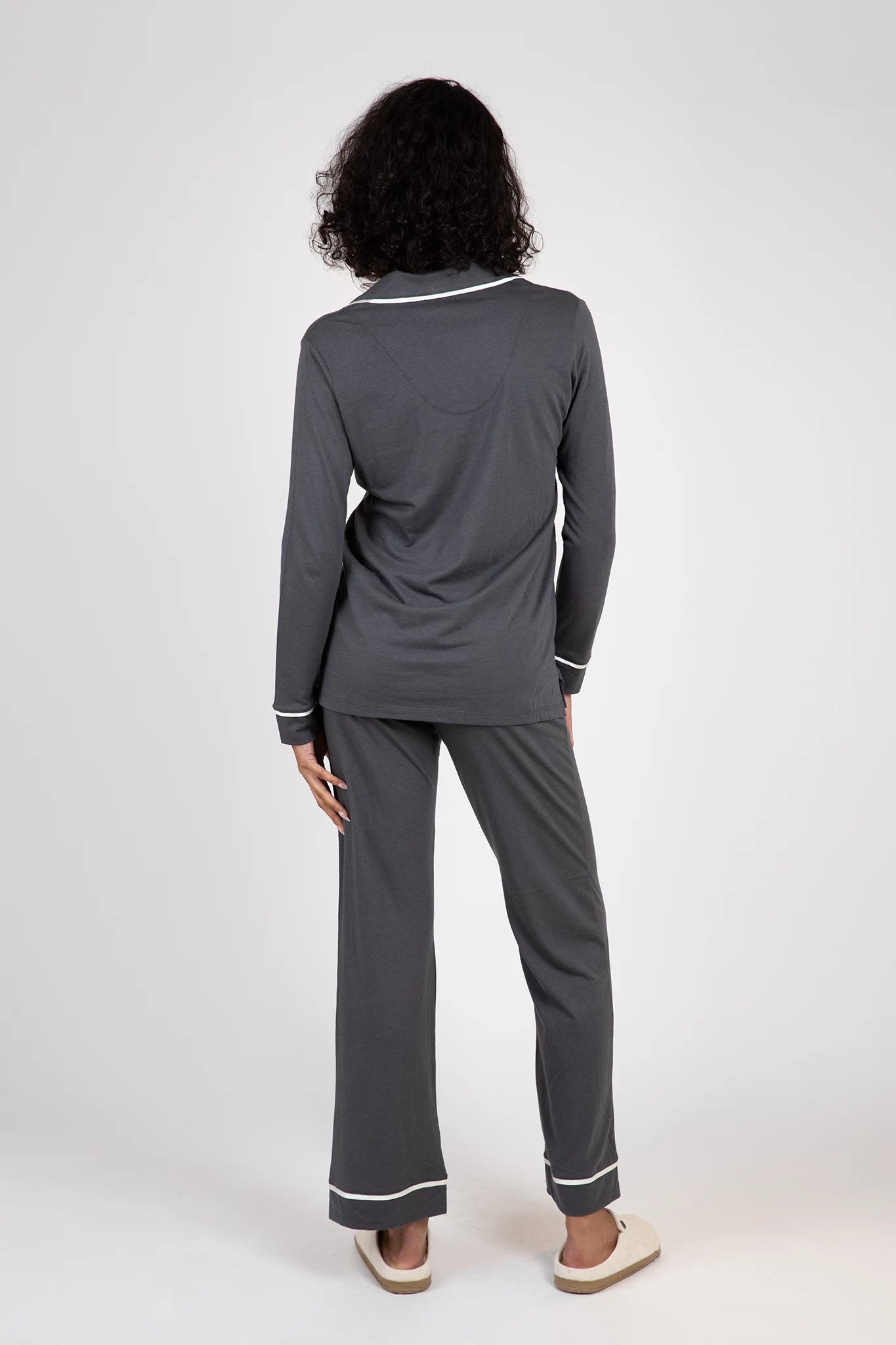 Bella Long Sleeve Top & Pant Pajama Set Sleepwear Cosabella