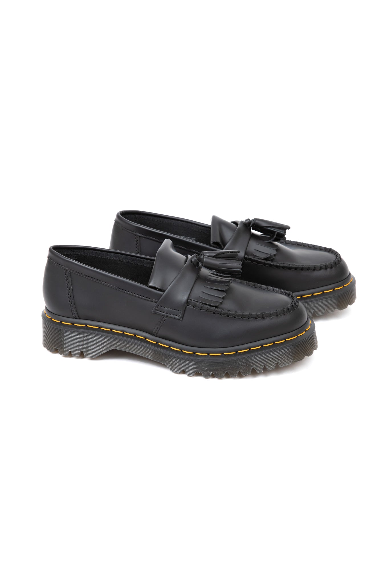 Adrian Bex Smooth Leather Tassel Loafers Footwear Dr. Martens   
