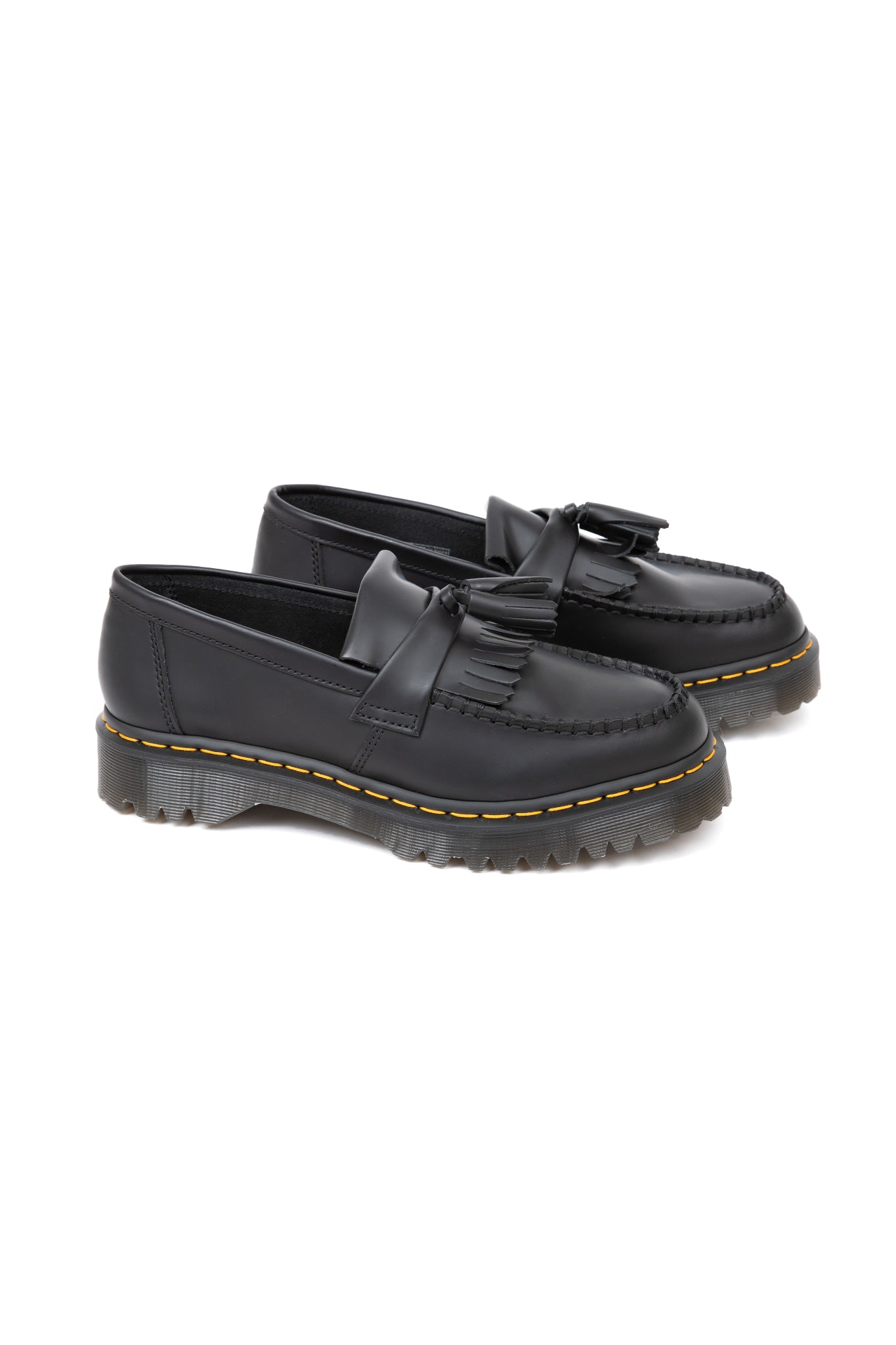 Adrian Bex Smooth Leather Tassel Loafers Footwear Dr. Martens