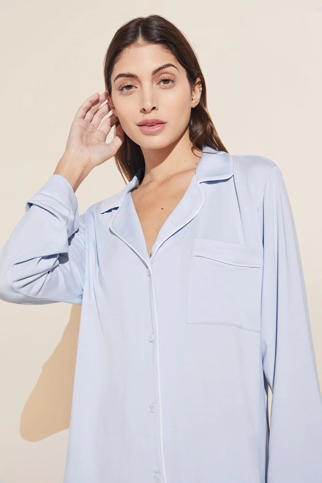 Gisele TENCEL™ Modal Long PJ Set Sleepwear Eberjey