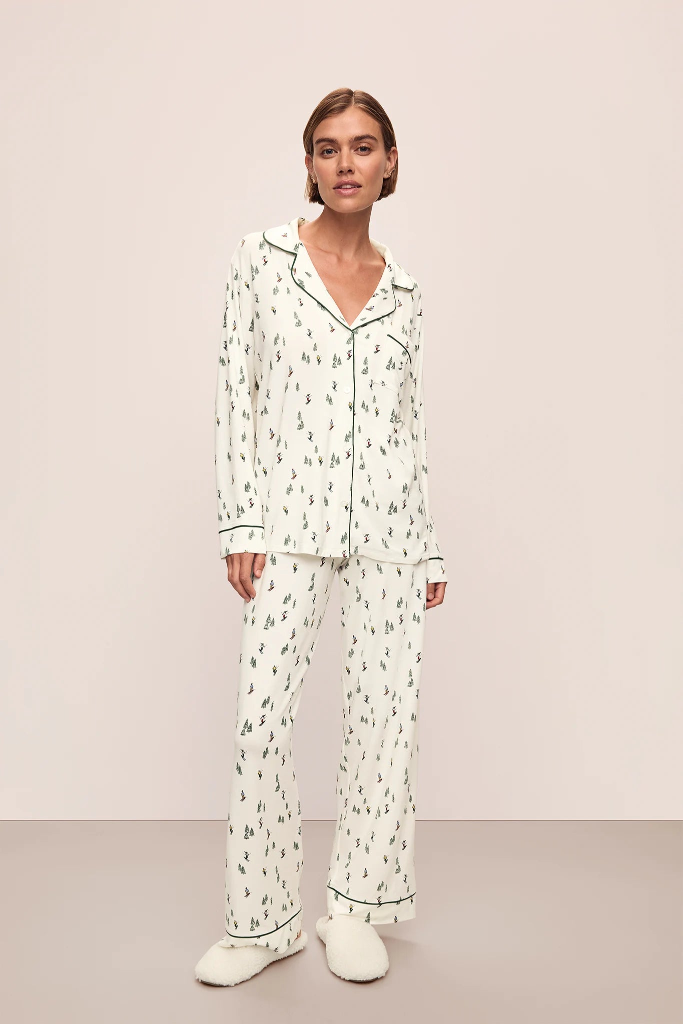 Gisele TENCEL Modal Long PJ Set Hill s Dry Goods