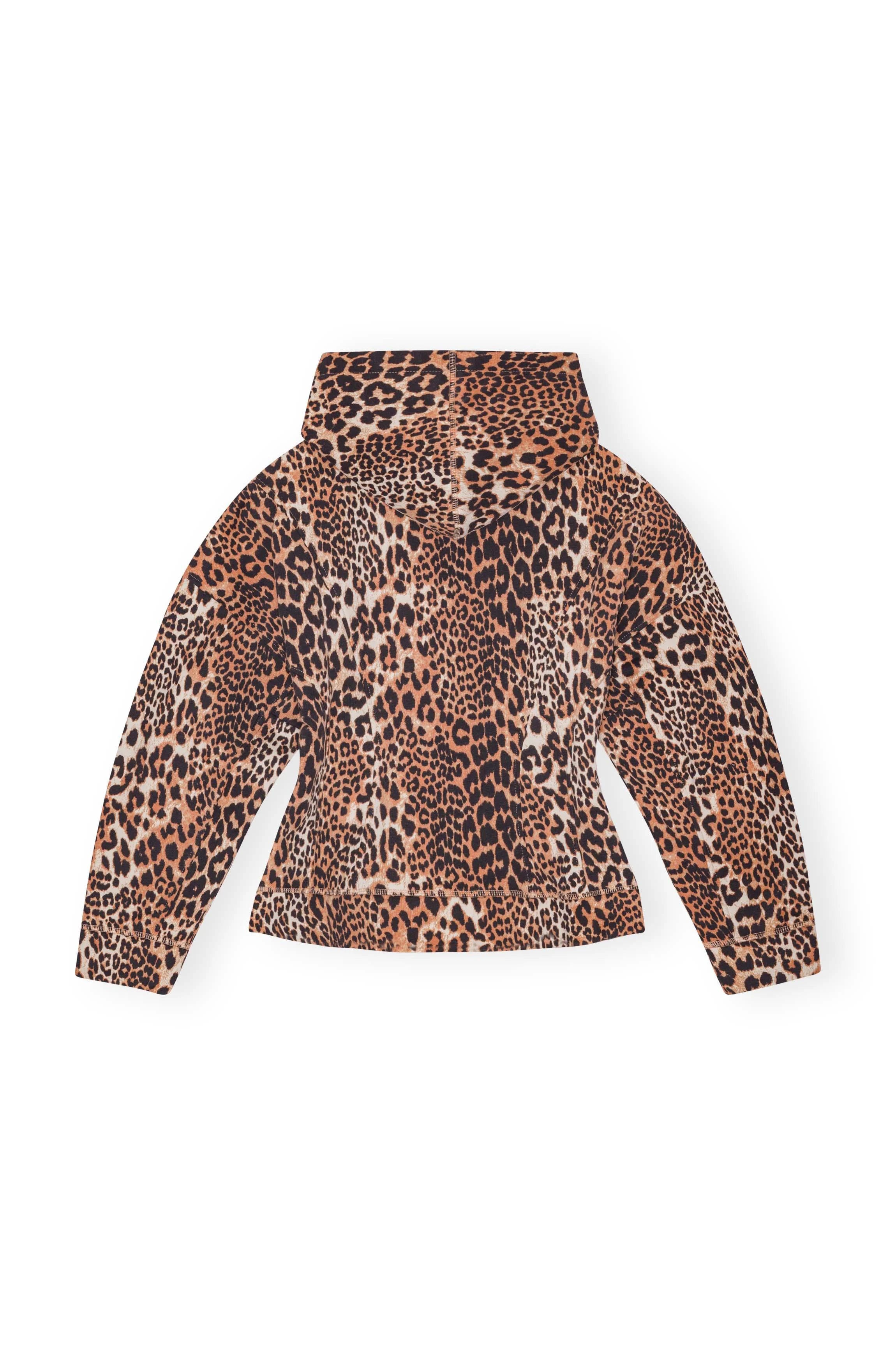 Fleece Zip Hoodie Sweaters & Knits Ganni