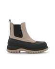 Beige Outdoor Chelsea Boots Footwear Ganni   