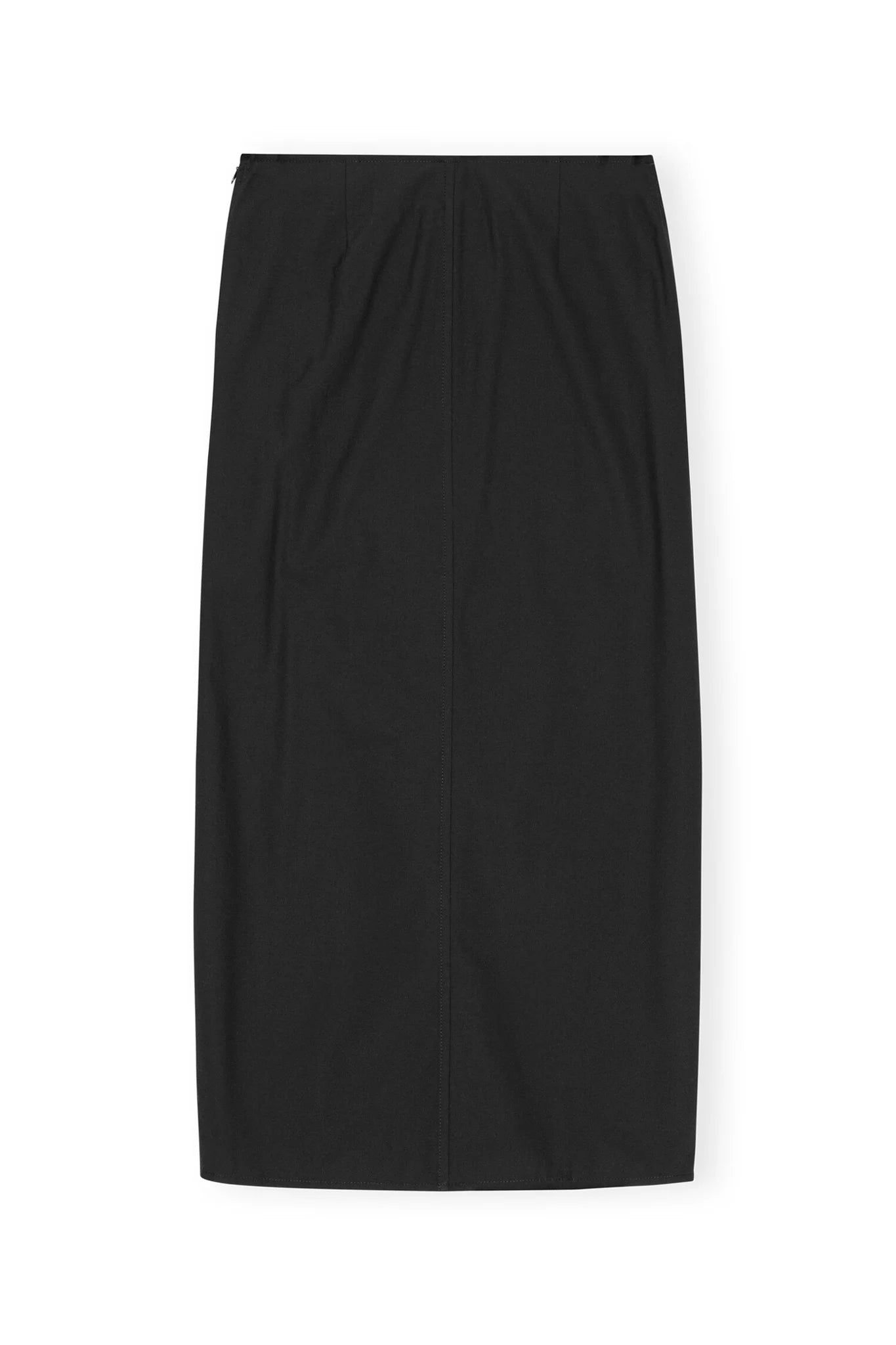 Drapey Melange Midi Skirt Skirts & Dresses Ganni   