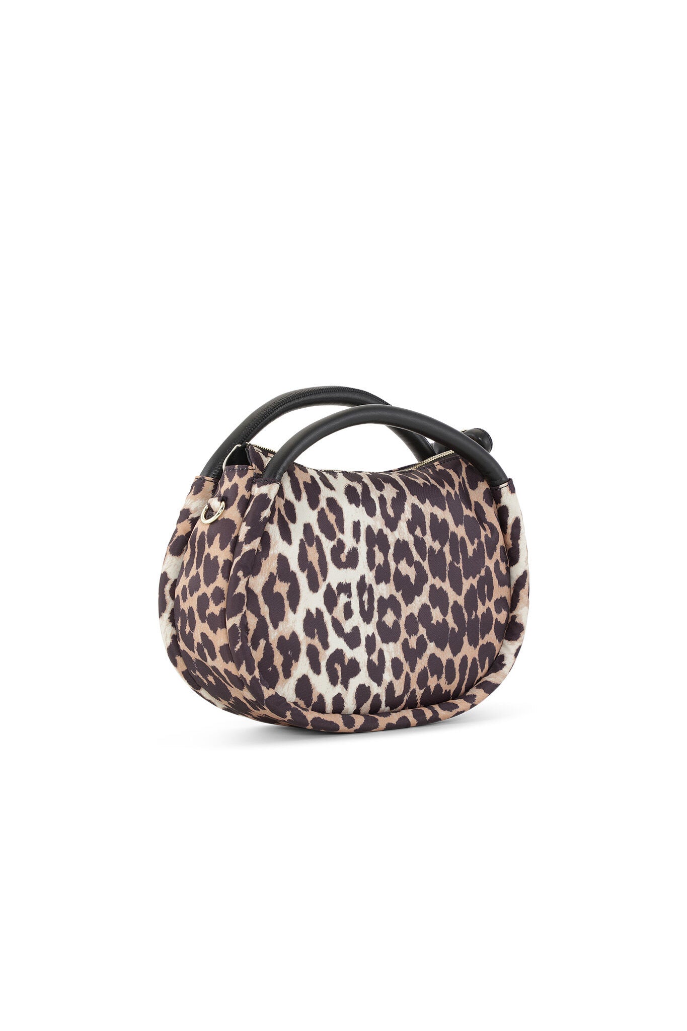 Leopard Mini Knot Bag Accessories Ganni   
