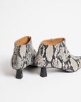 Pointy Crop Boots Footwear Ganni   