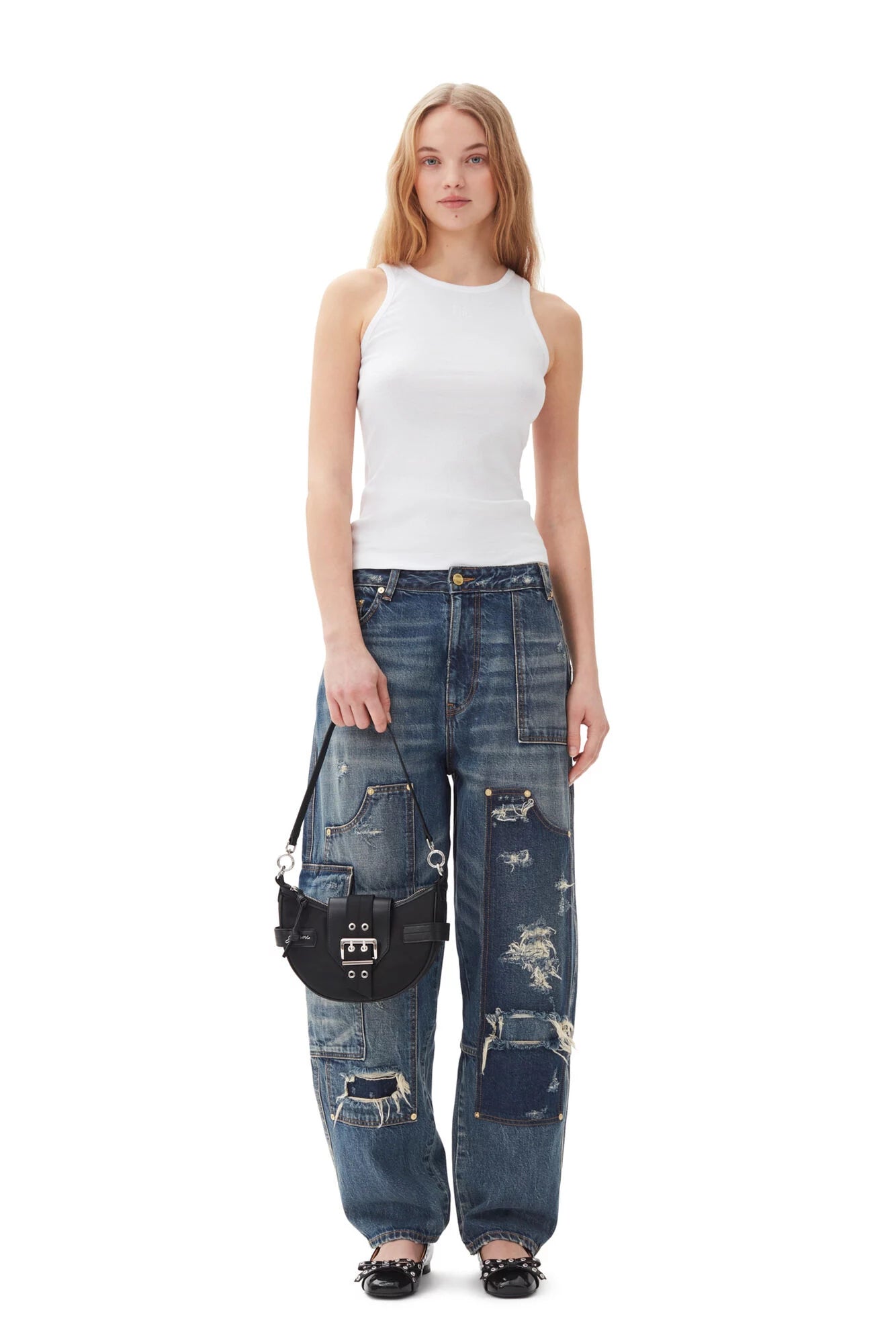 Small Bucky Crossbody Bag Accessories Ganni