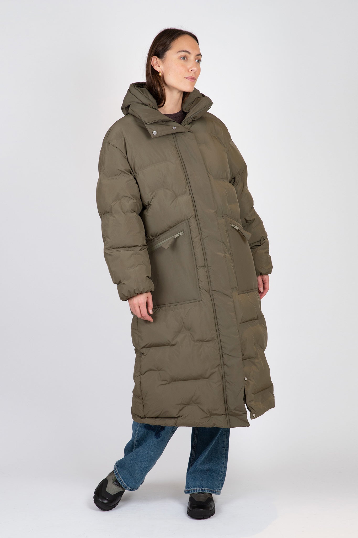 Oversized Fit Puffer Jacket