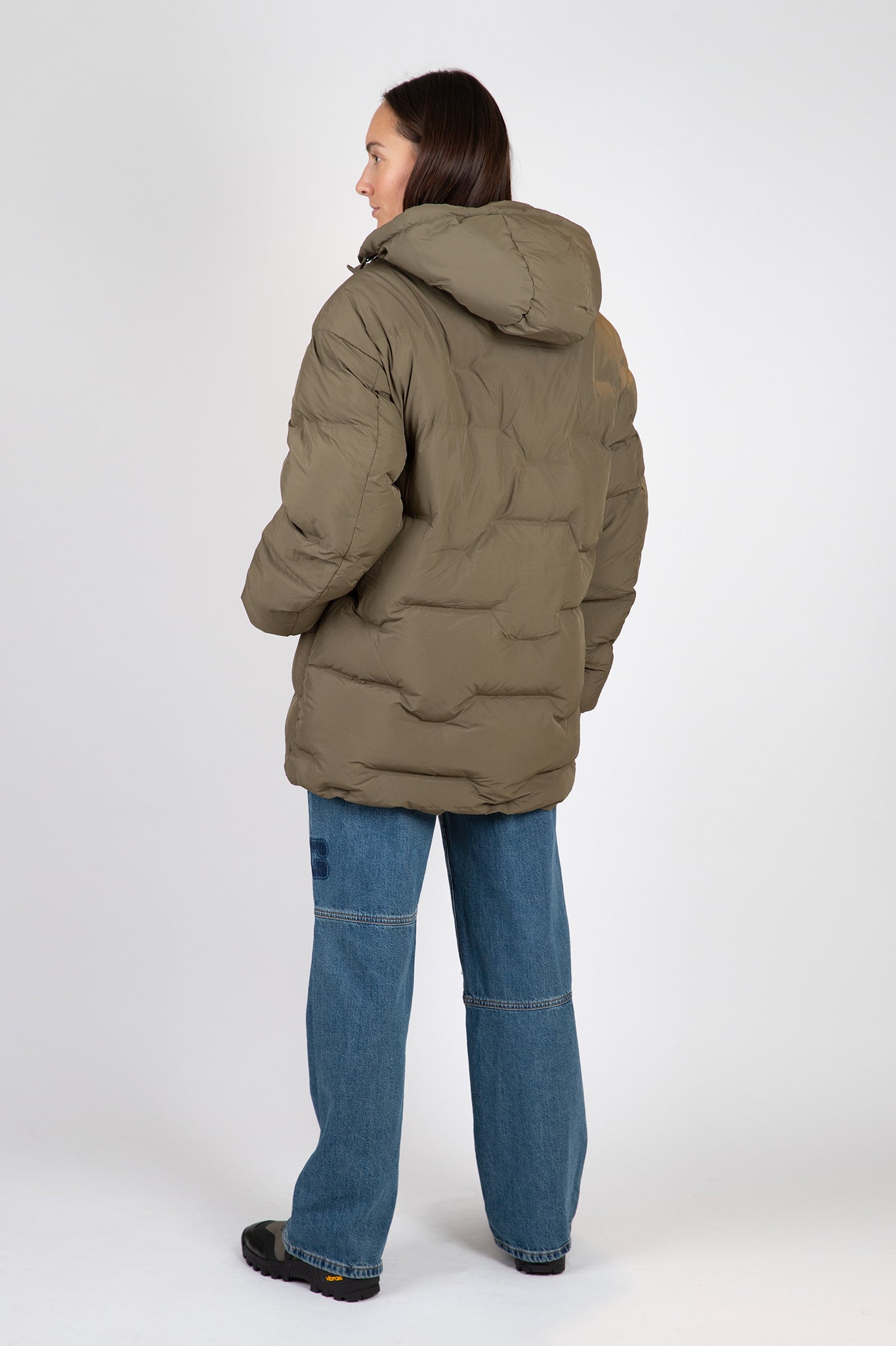 Soft Puffer Oversized Midi Jacket Jackets & Coats Ganni   