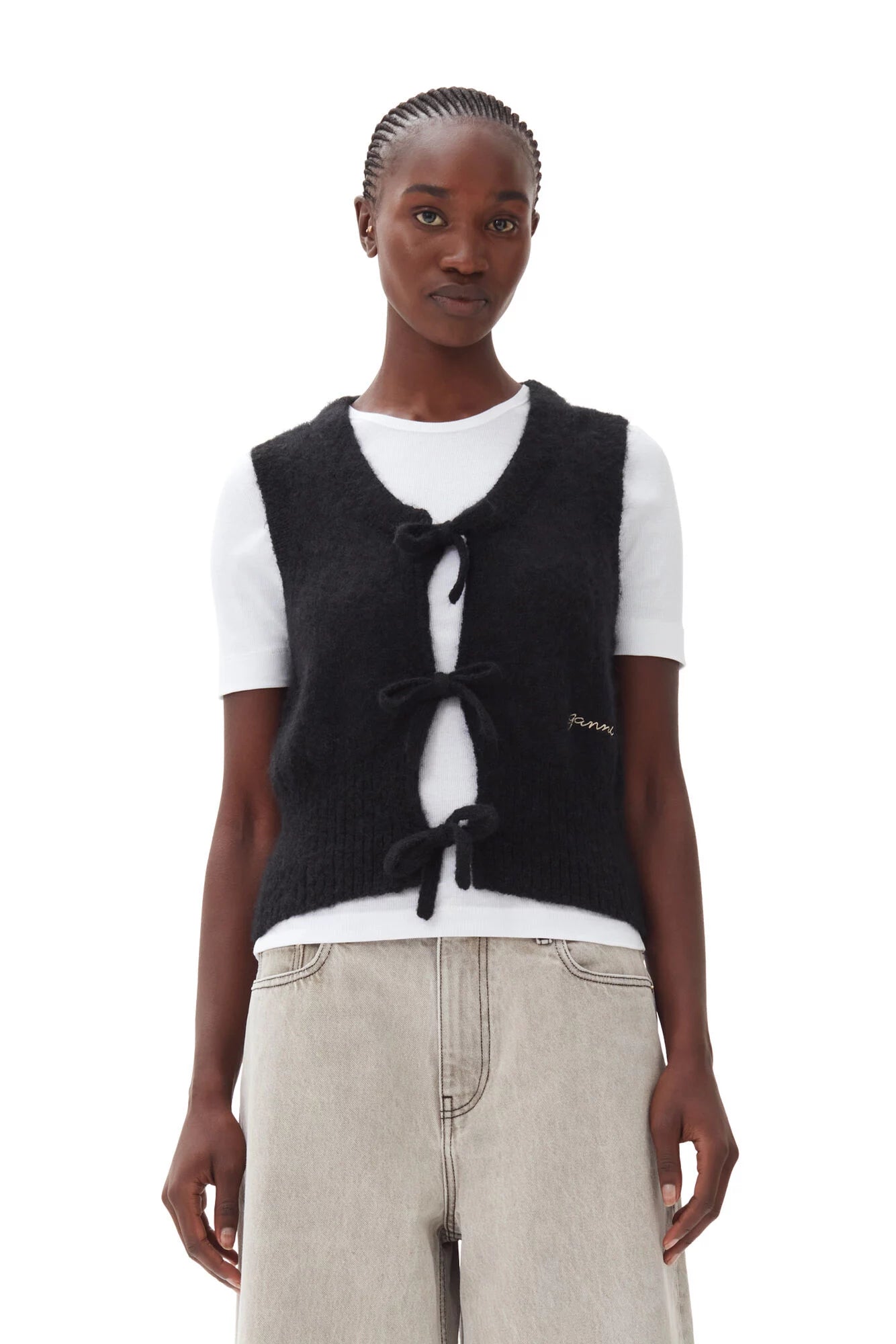 Ganni mohair outlet