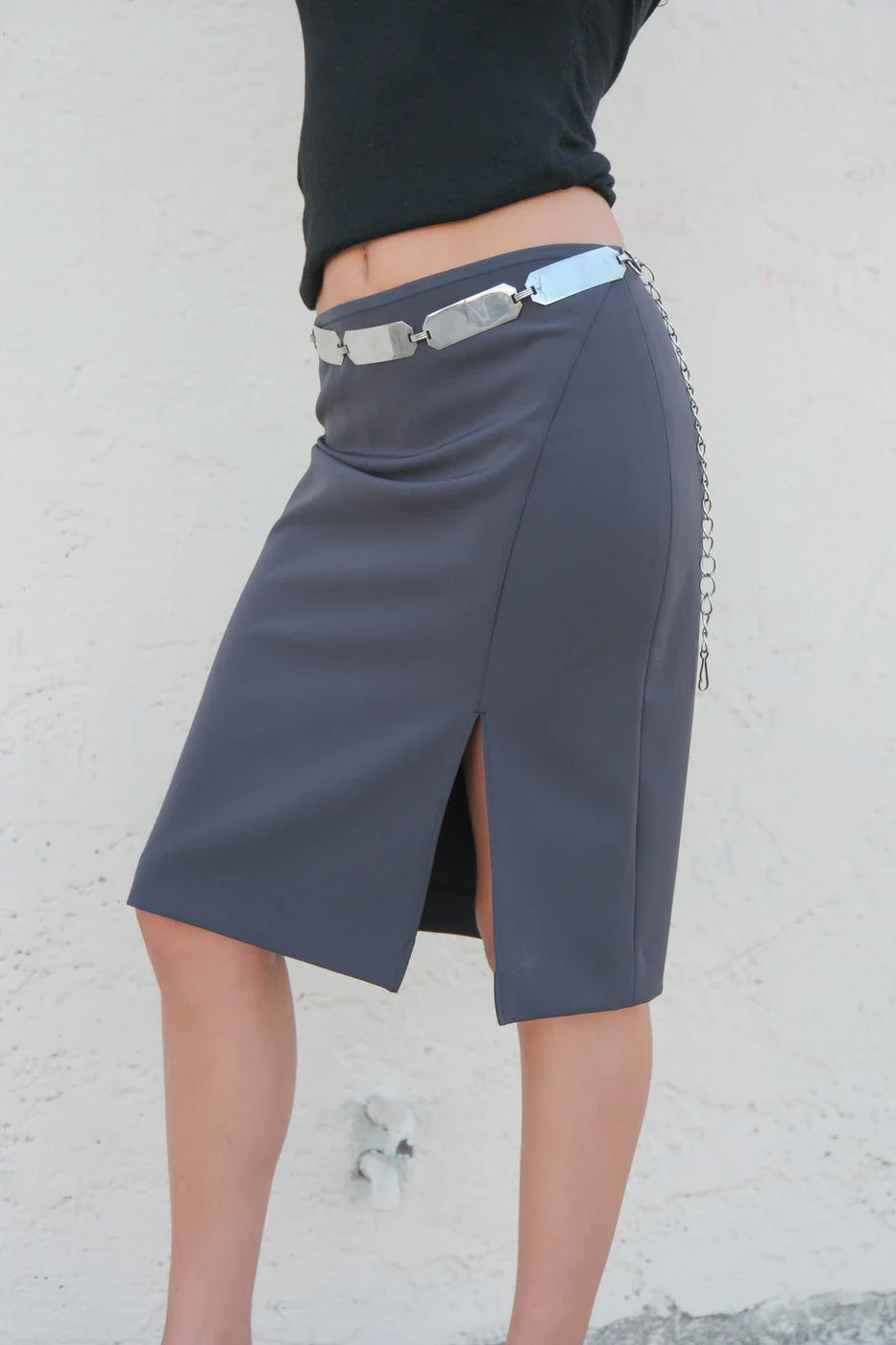 Gabby Skirt Skirts Geel