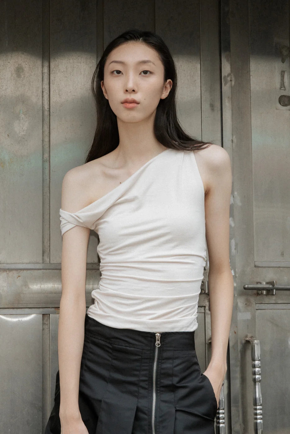 Reed Top Tops Geel