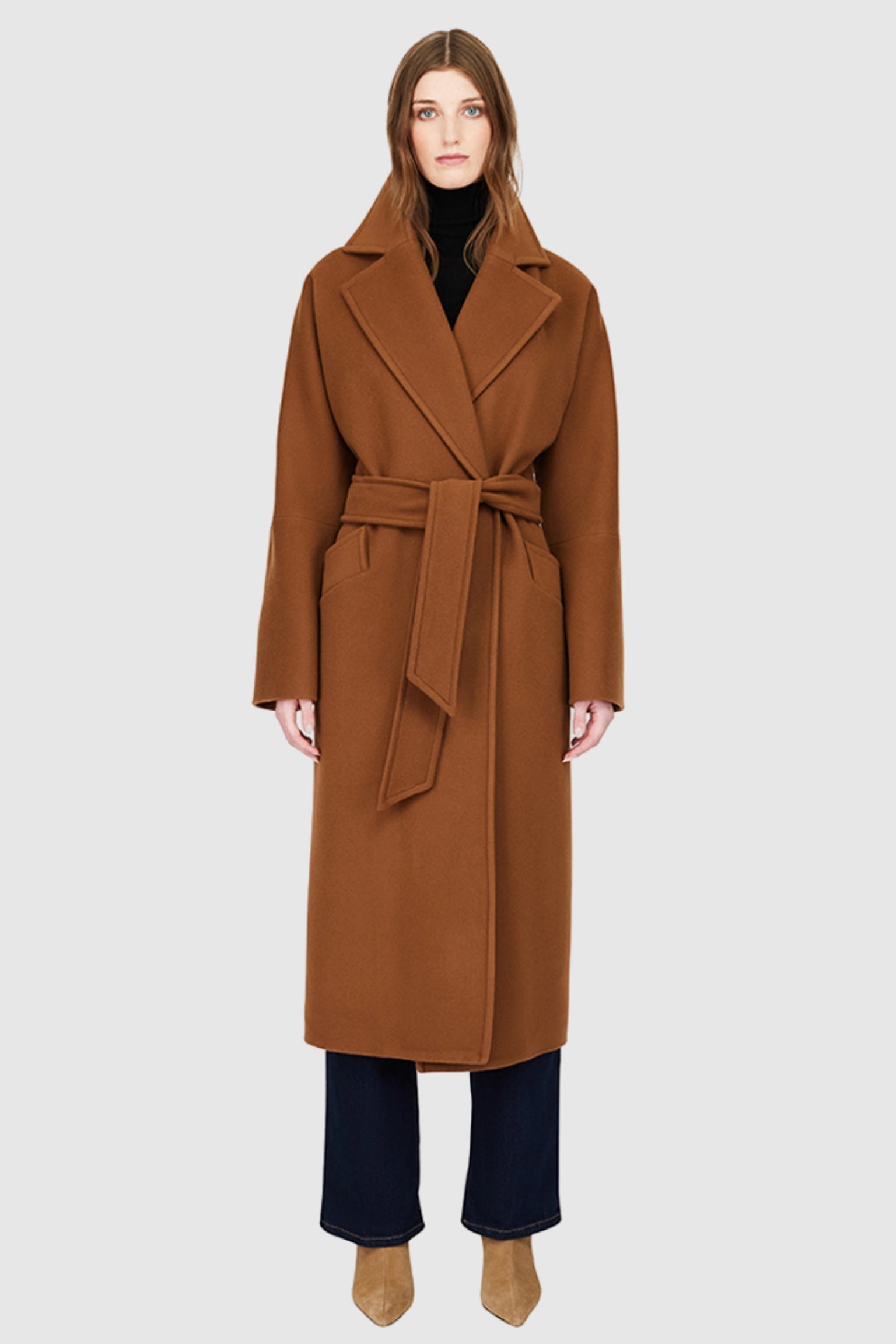 Audrey Wrap Coat S