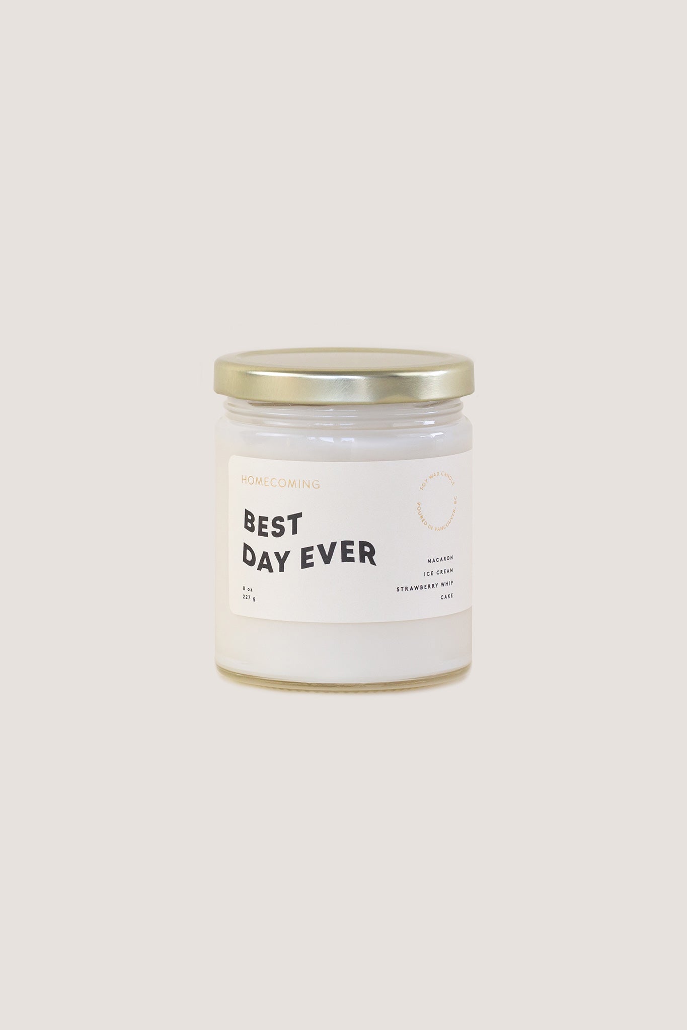 Best Day Ever Candle Accessories Homecoming Candles   