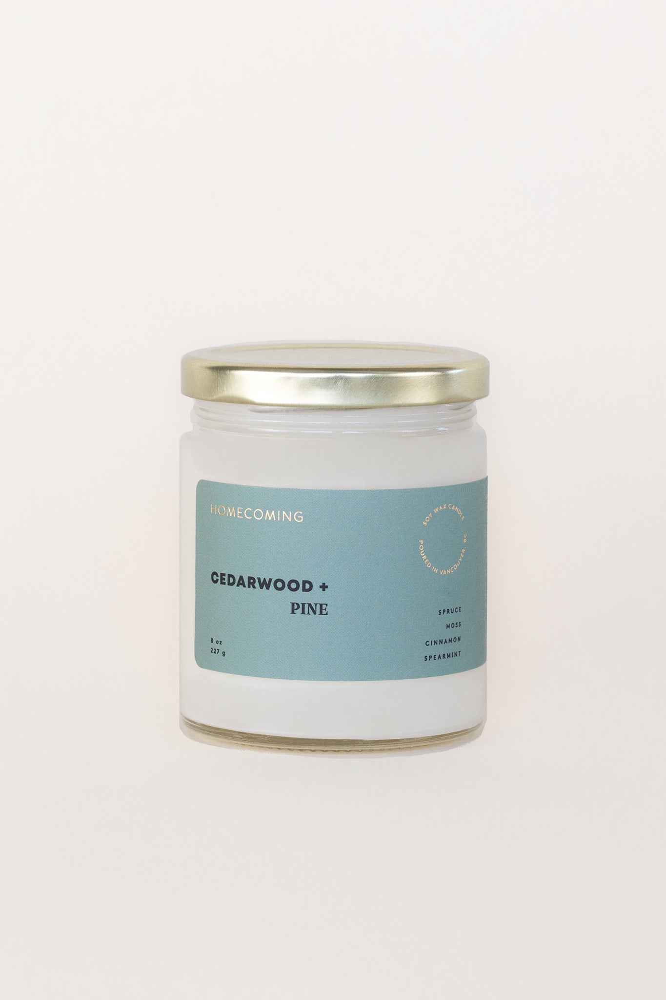 Cedarwood and Pine Candle Accessories Homecoming Candles