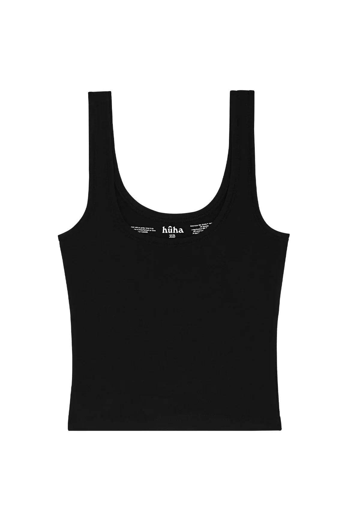 Sporty Crop Tank Tops Huha