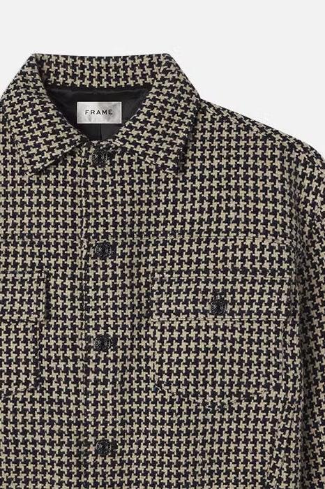 Tweed Boxy Jacket Jackets & Coats FRAME