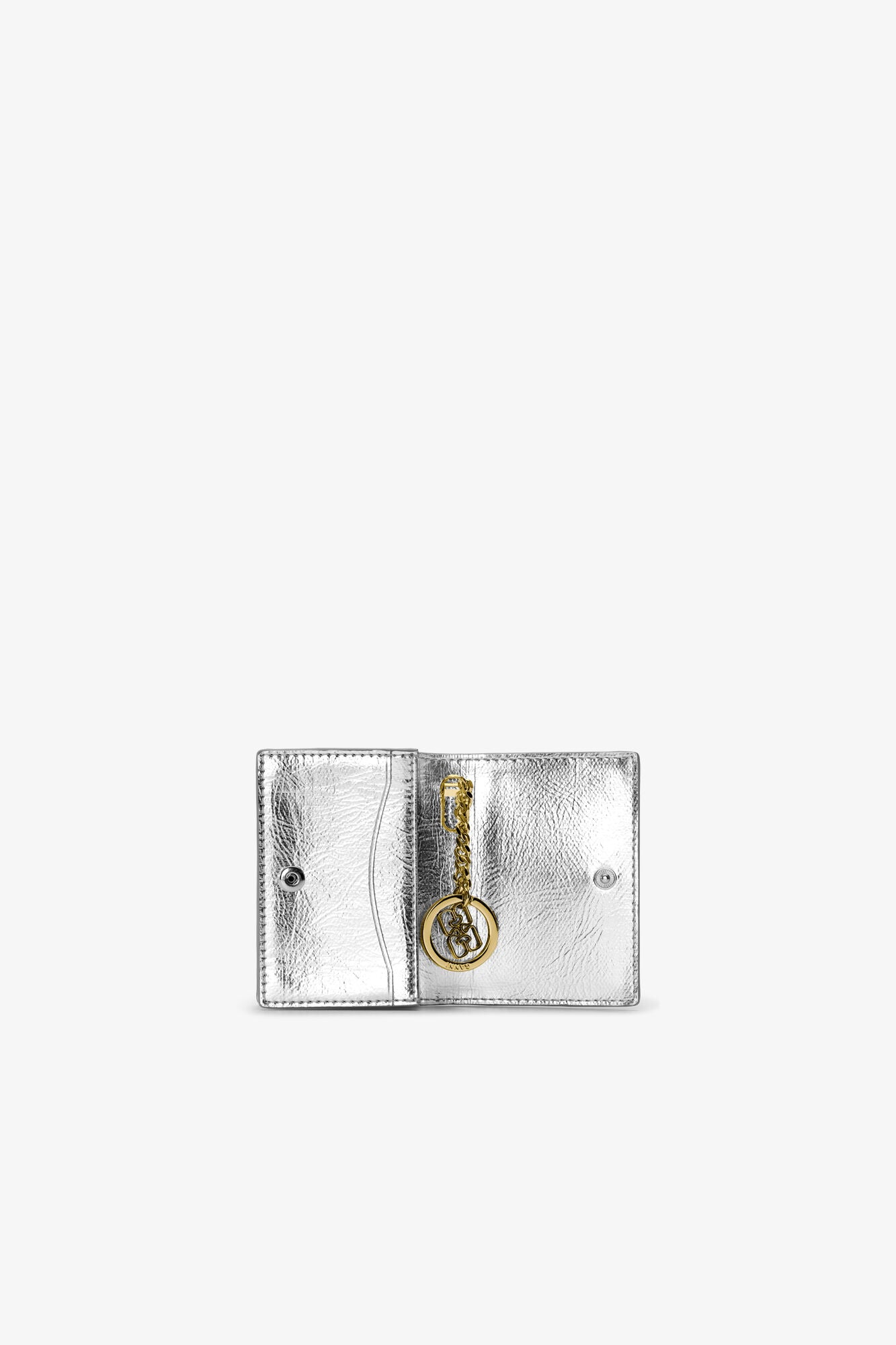 Bou Flap Card Holder Accessories Ganni
