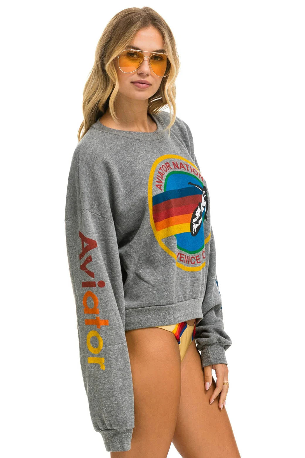 Relaxed Crew Sweatshirt Sweaters & Knits Aviator Nation