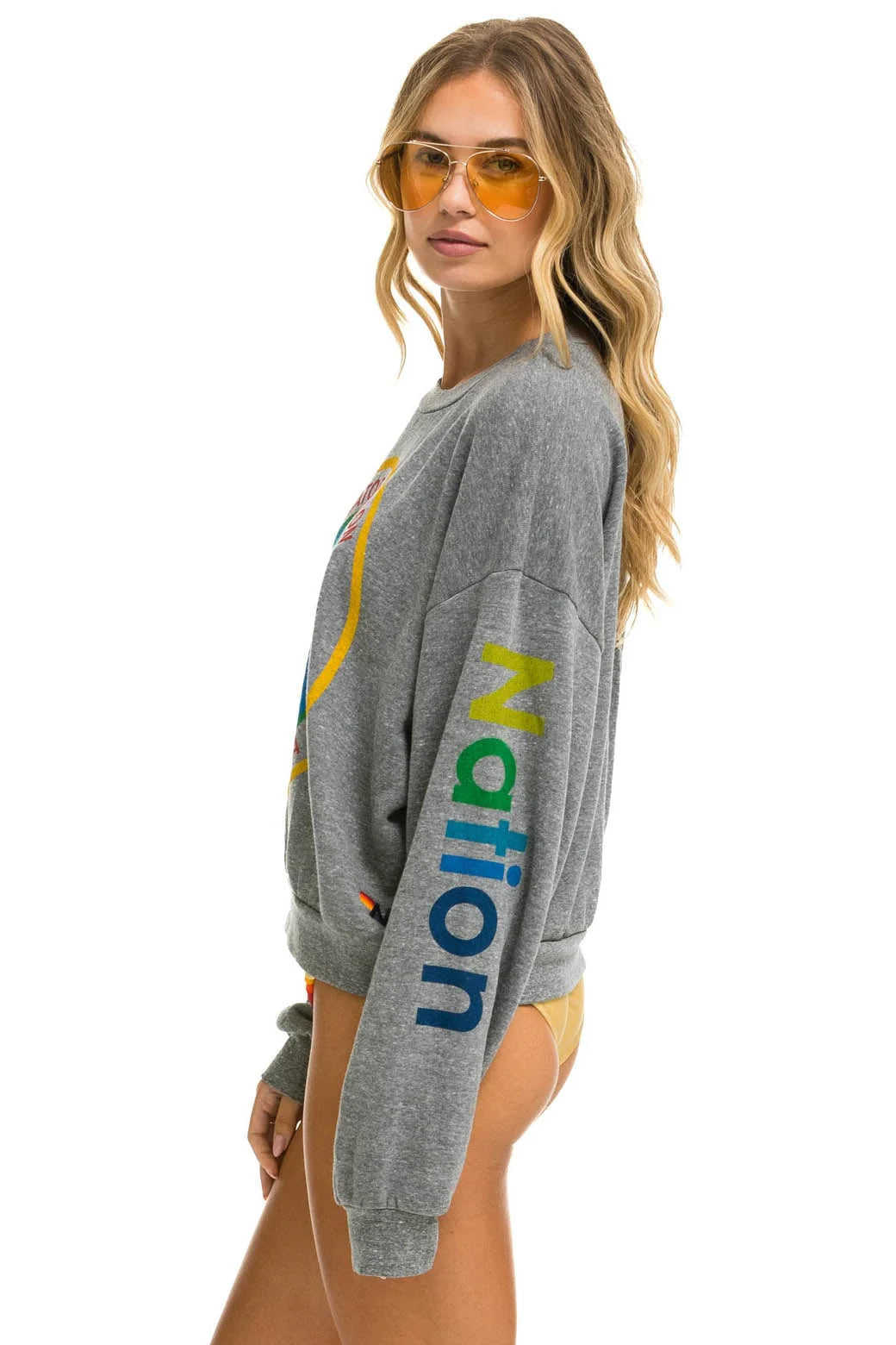 Relaxed Crew Sweatshirt Sweaters & Knits Aviator Nation