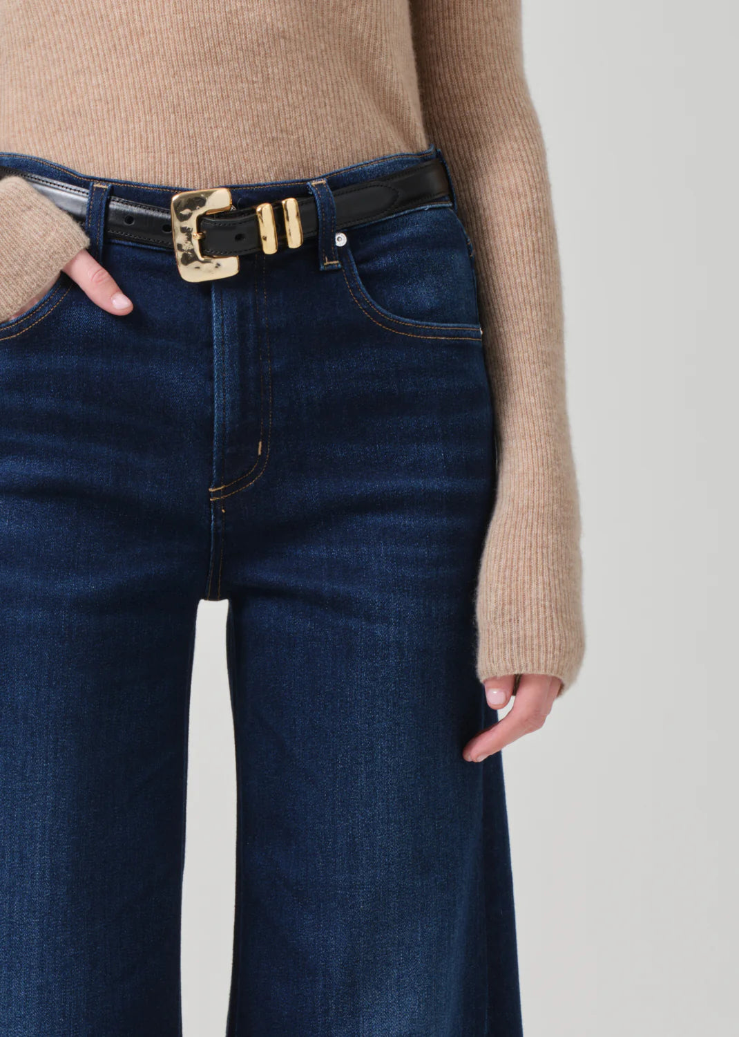 Lyra Wide Leg Crop Pants Citizens of Humanity