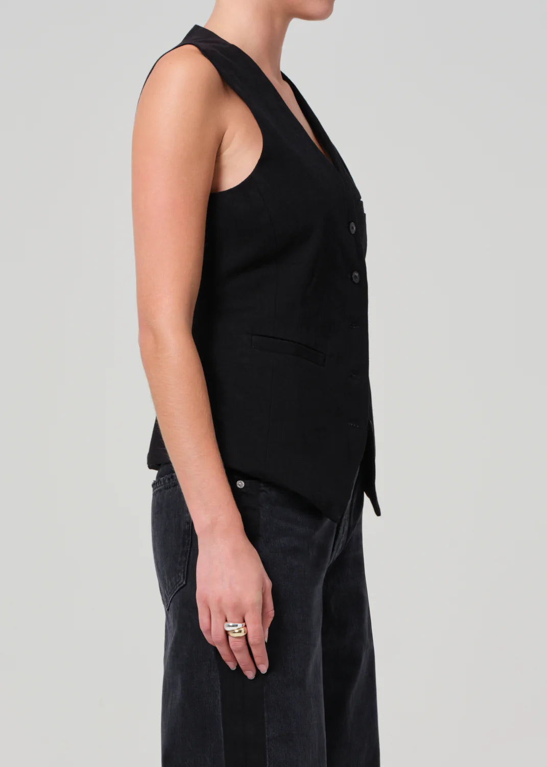 Jasmine Long Vest Tops Citizens of Humanity