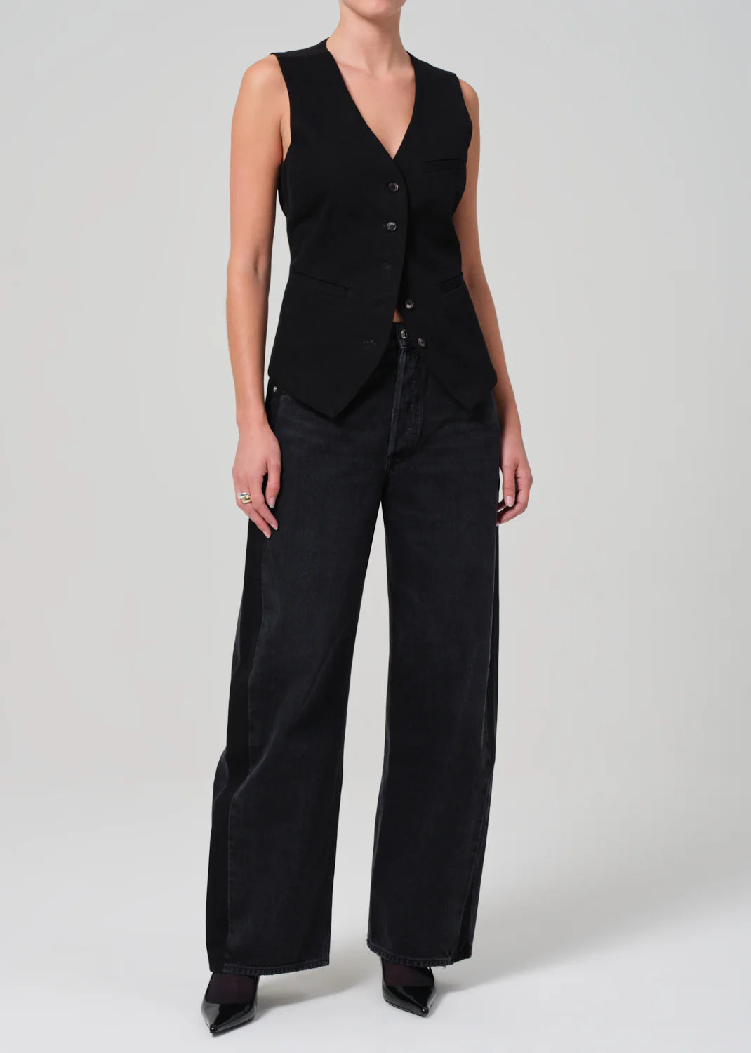 Jasmine Long Vest Tops Citizens of Humanity